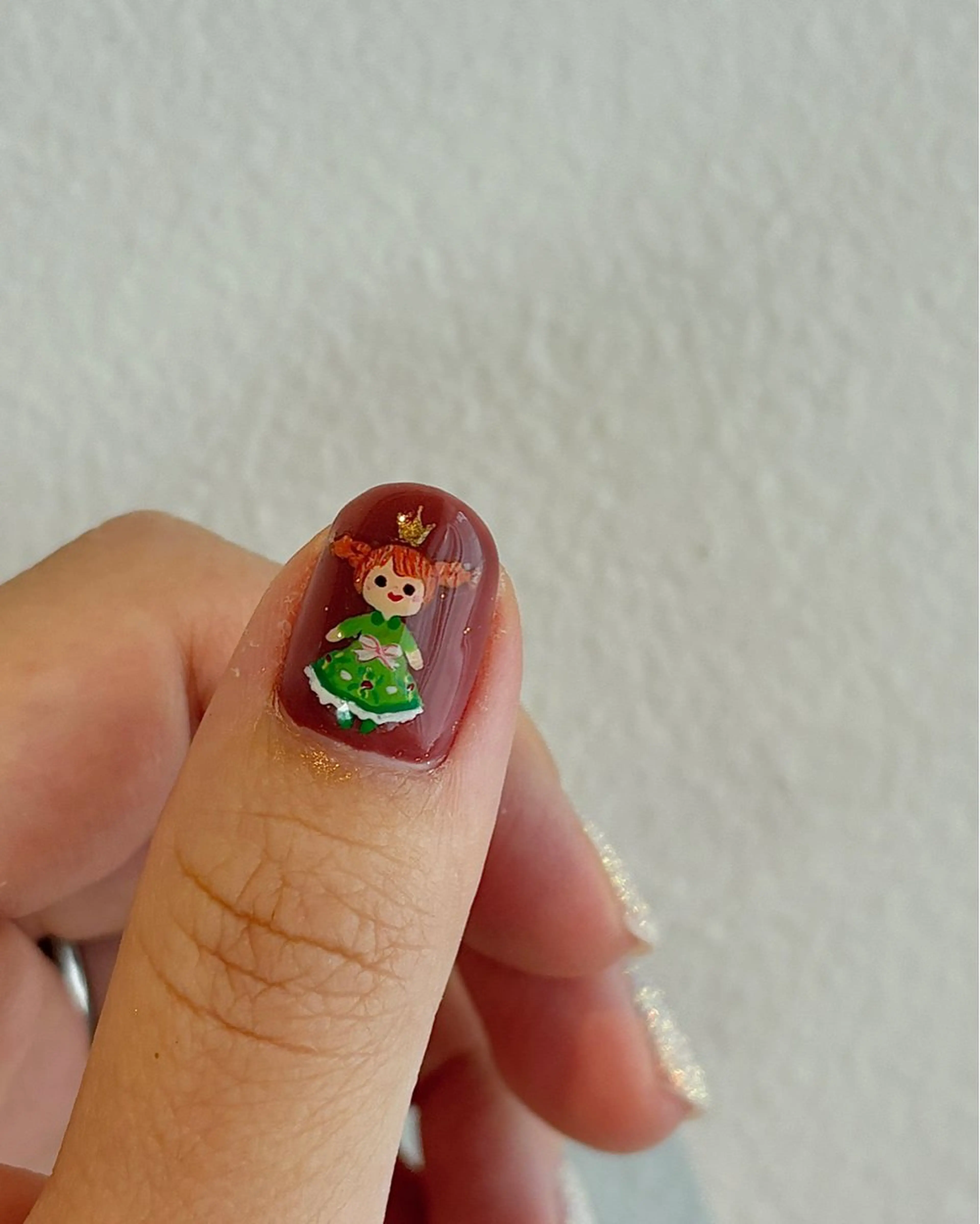 ネイル ハンドネイル FIORITURA Maikoのネイルデザイン