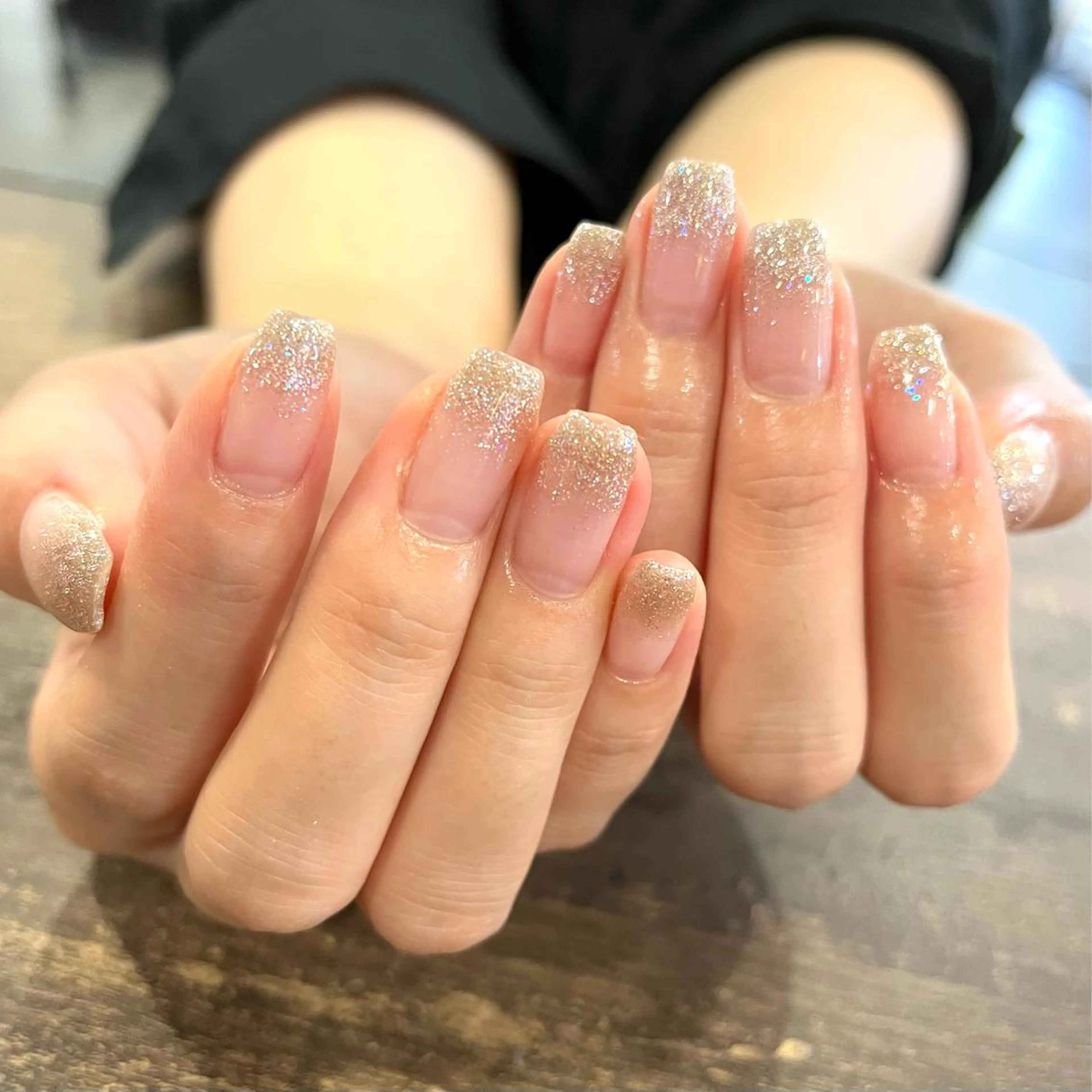 ネイル ハンドネイル Cleo伏見店🌿 Momokaのネイルデザイン