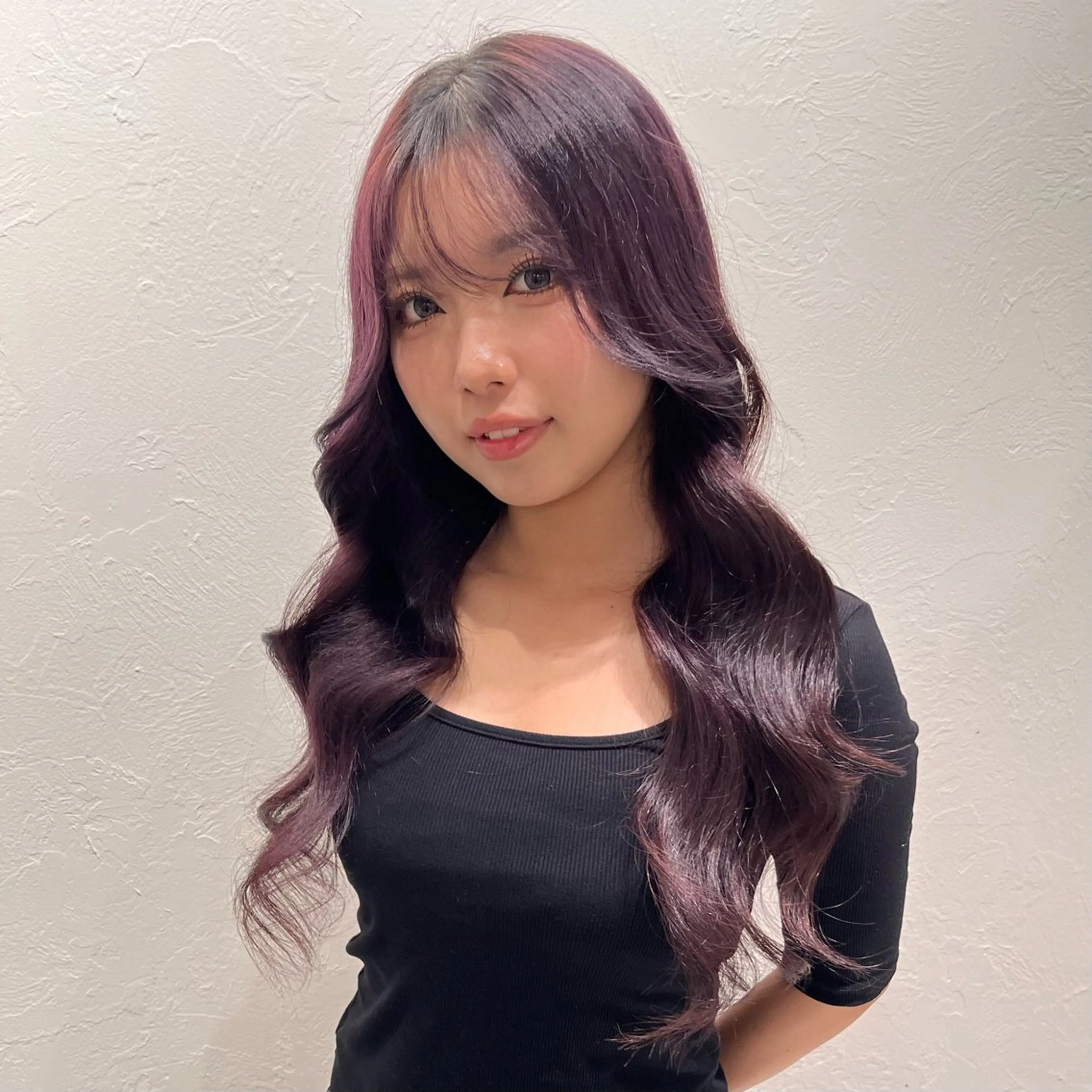 ロング カラーモデル募集中 ‎🤍AMANE🤍のヘアスタイル