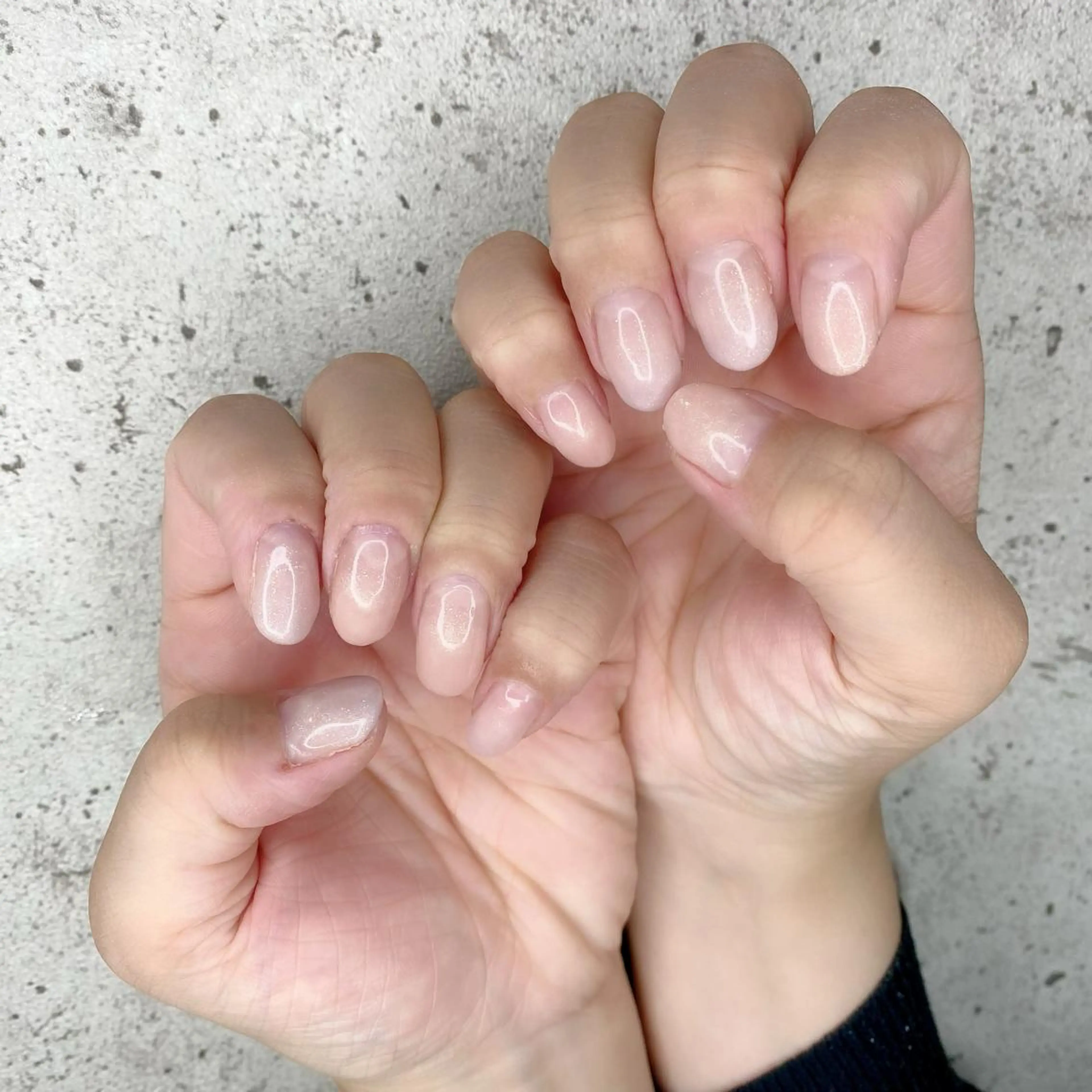 ショート カラー パーマ ヘアアレンジ メンズ キッズ ネイル マツエク・マツパ ナチュラル オフィスネイル シンプルネイル Salon Ｋのネイルデザイン