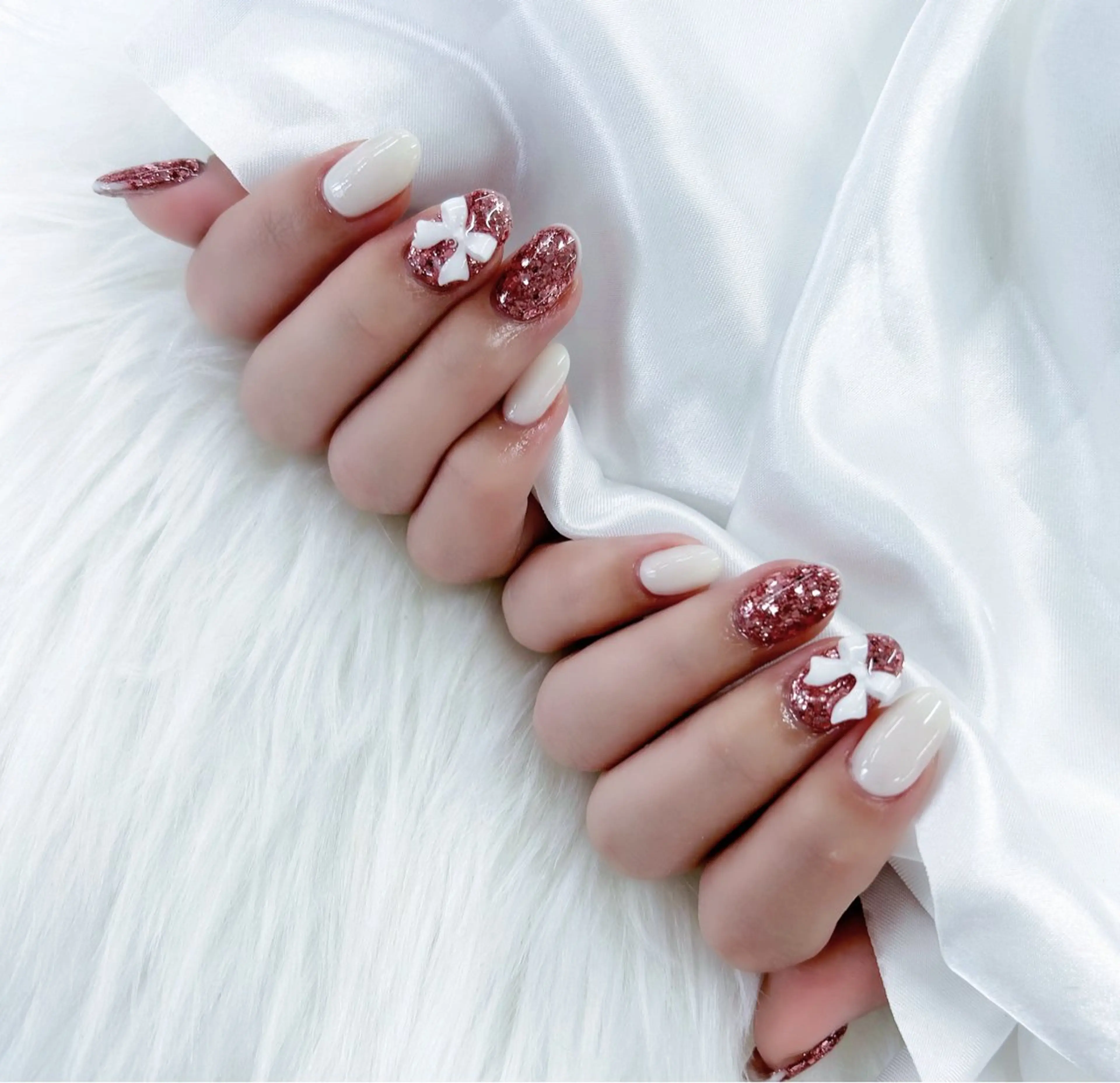 ネイル ハンドネイル ハンドケア Basic本厚木店 Mahiroᙏ̤̫͚のネイルデザイン