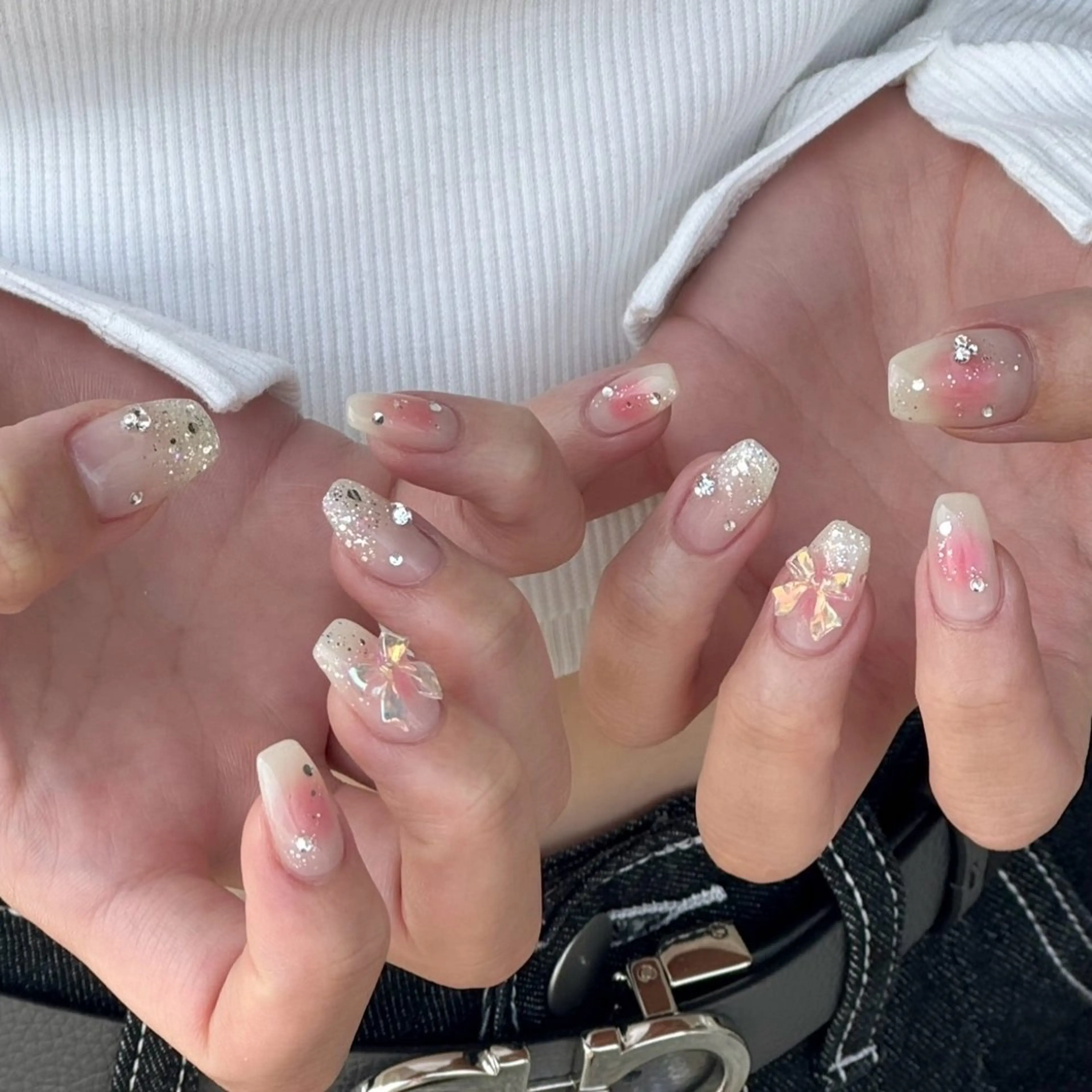 【オフなし】ハンド★アートし放題✨持ち込みデザインOK🙆♀️※補足説明をお読み下さい。の写真