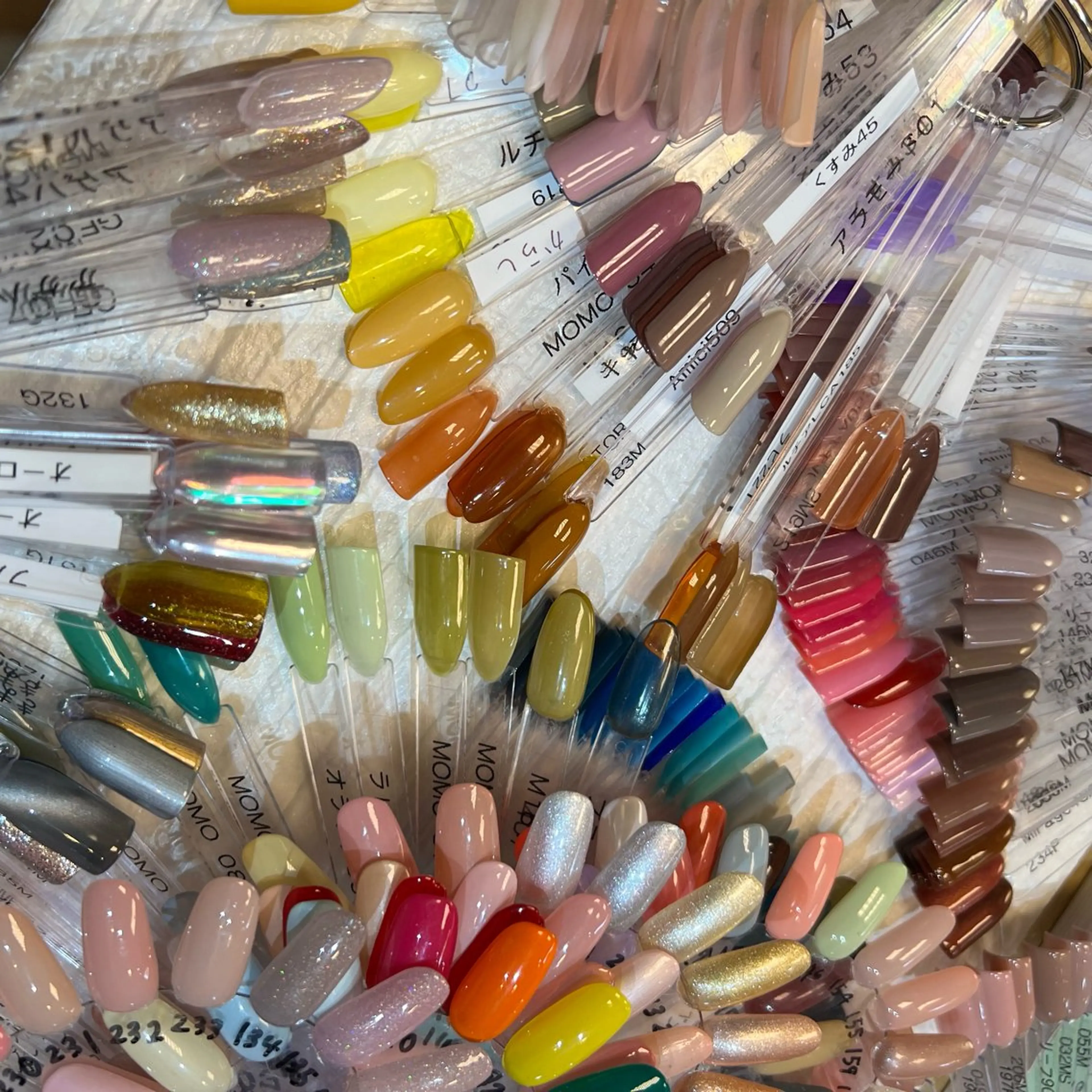 ネイル ハンドネイル 森のさんぽ道所属・ショートネイル 森のさんぽ道のネイルデザイン