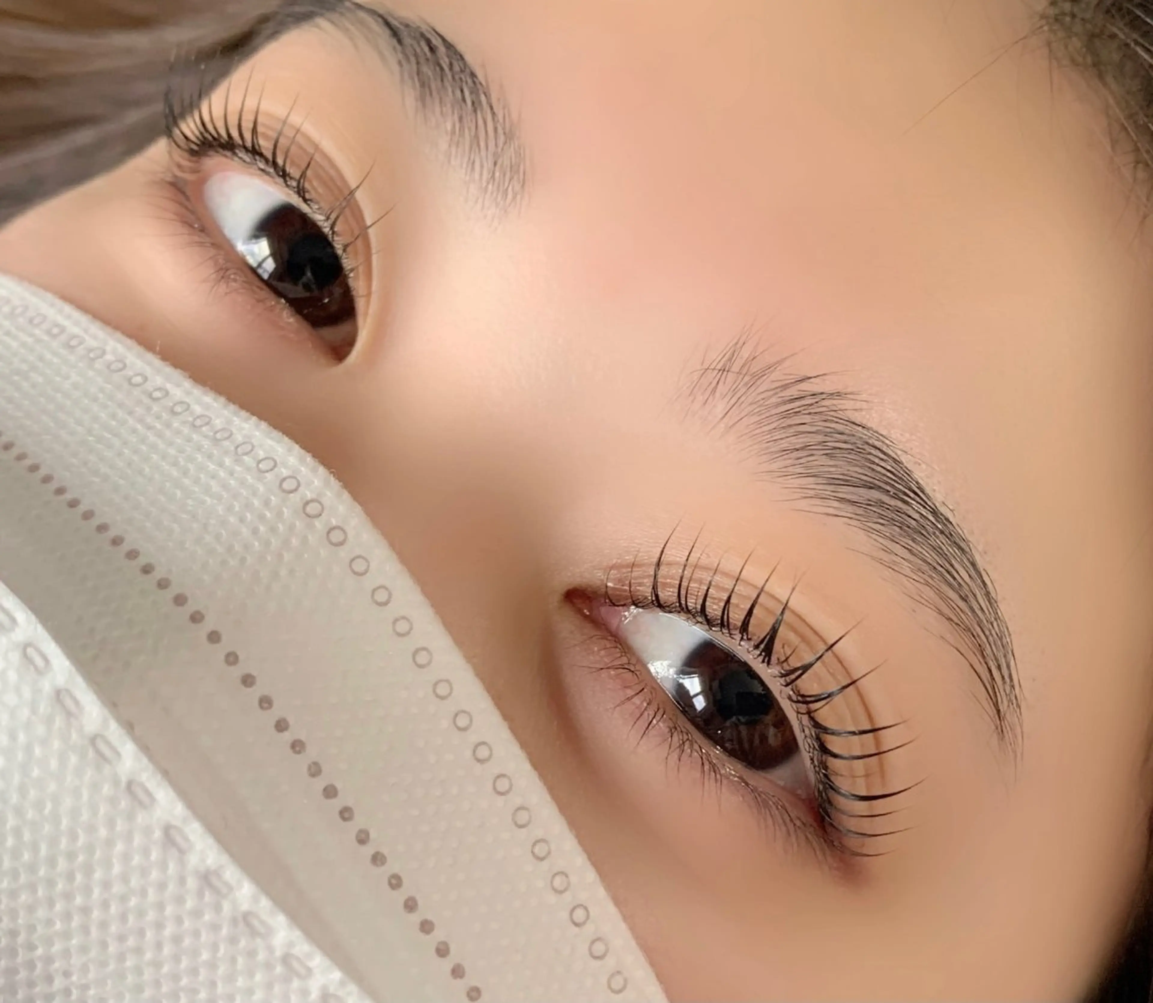 マツエク・マツパ パリジェンヌラッシュリフト 梅田駅近！半個室 M'sアイブロウの眉毛・アイブロウイメージ