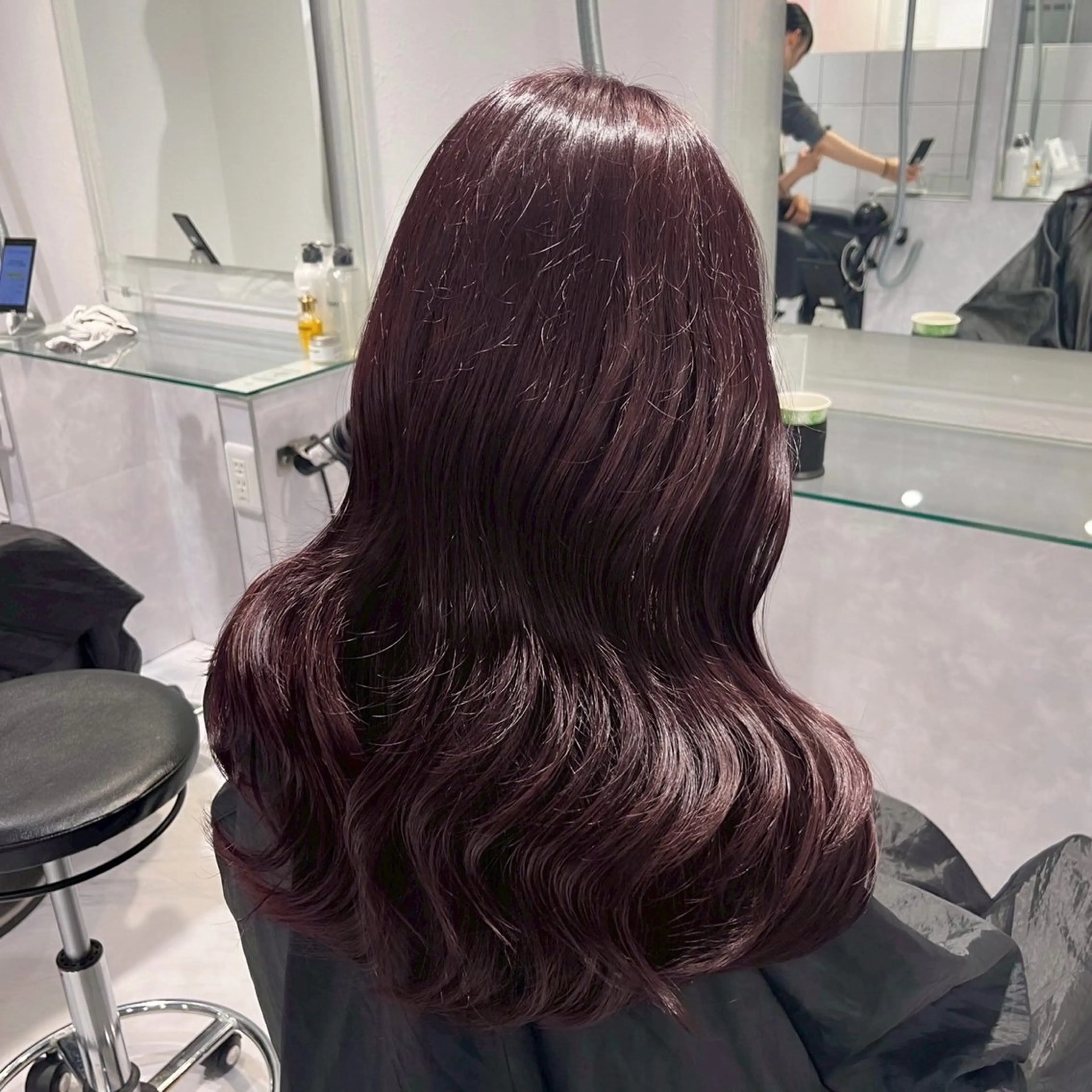 ロング カラー 透明感カラー艶髪💖 レイヤーJunyaのヘアスタイル