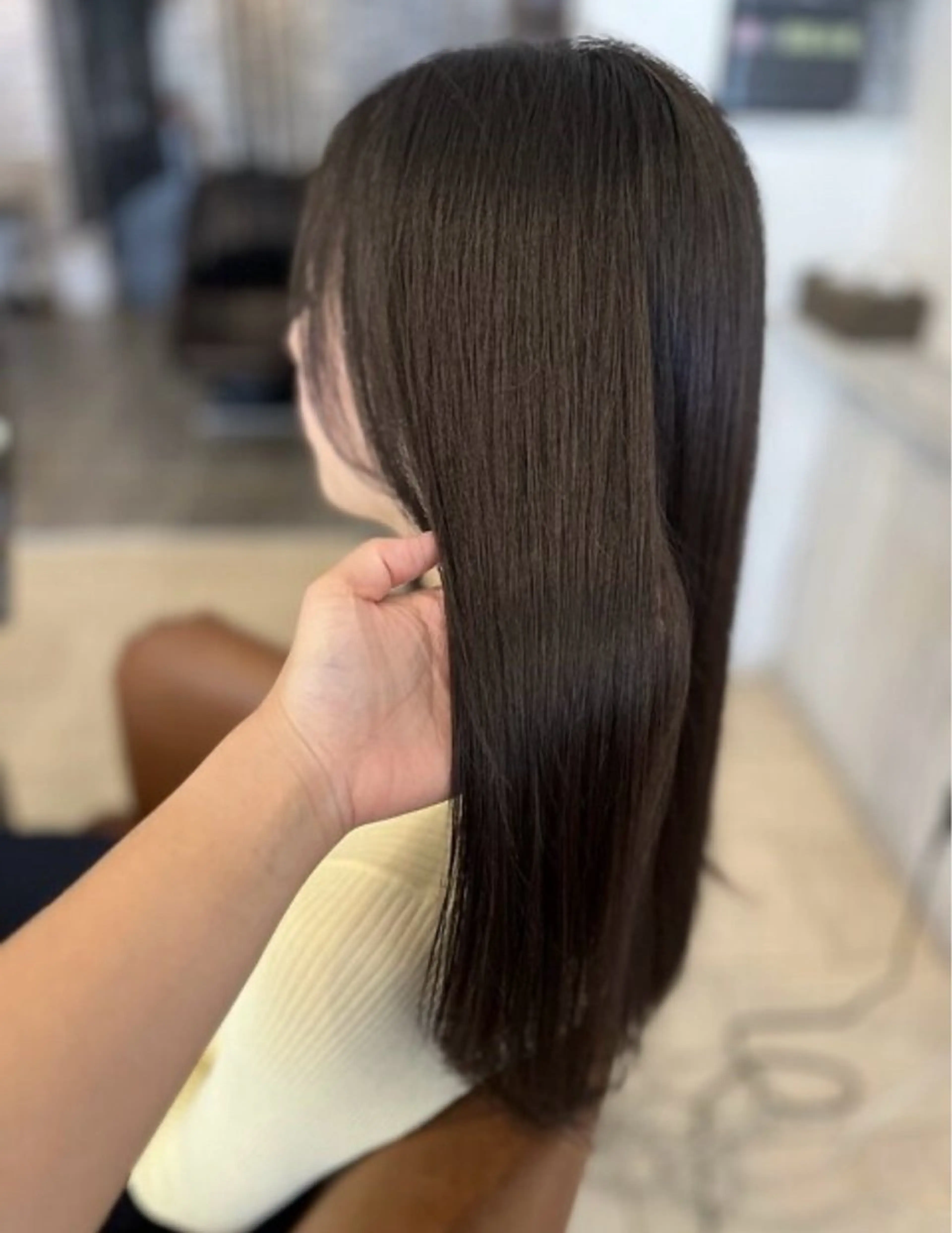 ロング Cuthie 泉川のヘアスタイル