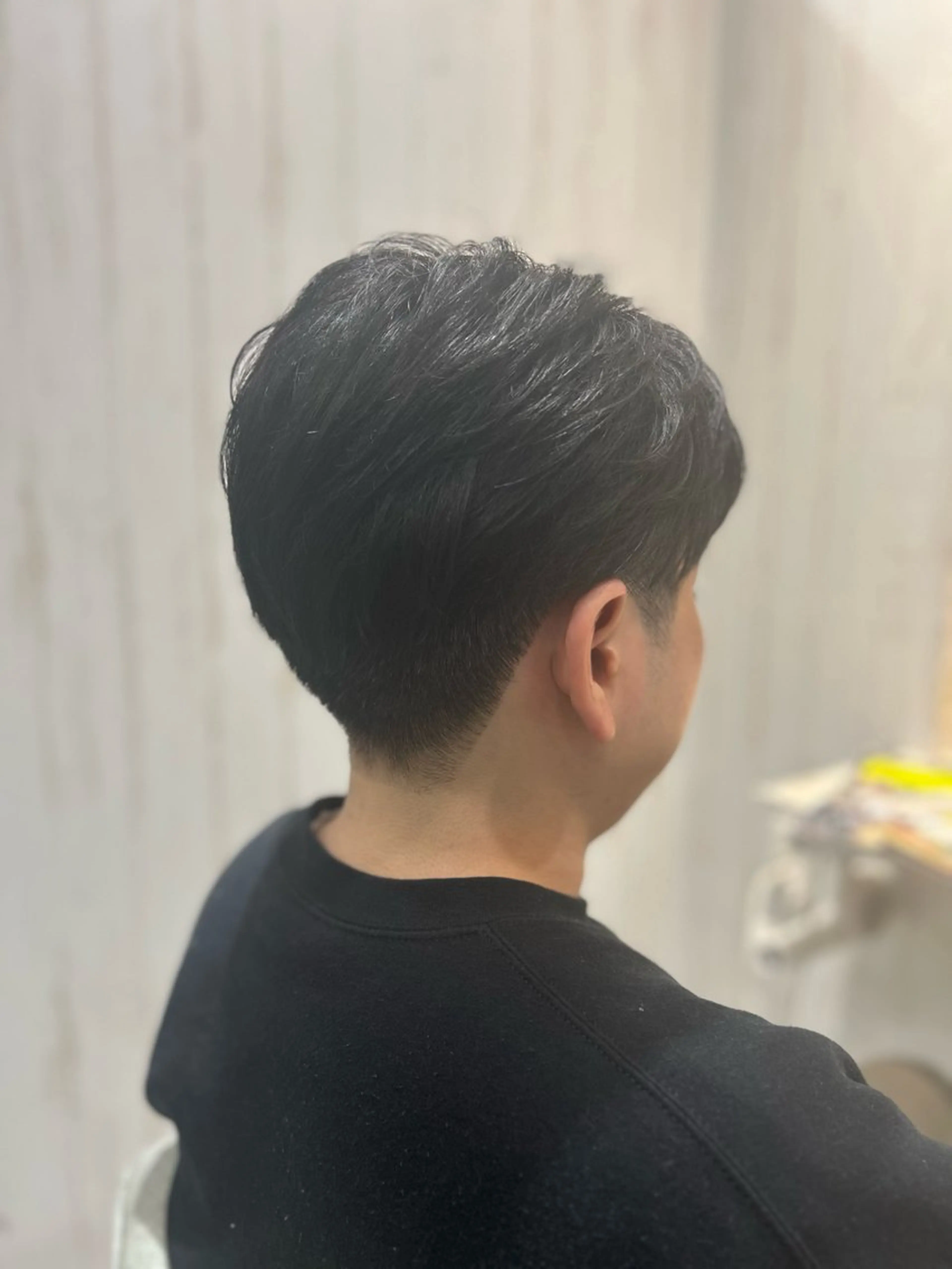 ショート 鈴木 海大のヘアスタイル