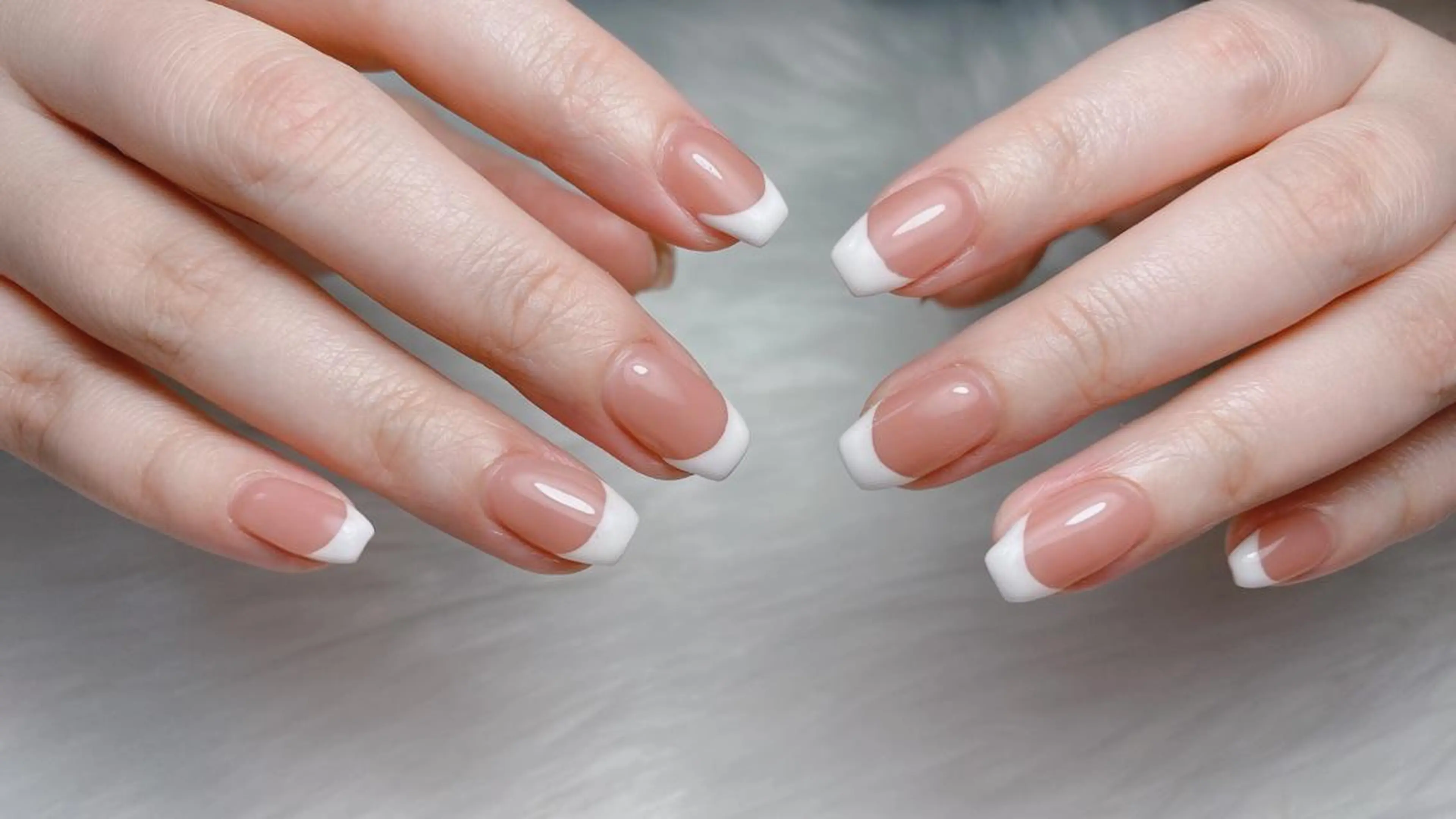 ネイル ハンドネイル オーシャン スカルプネイルサロンのネイルデザイン