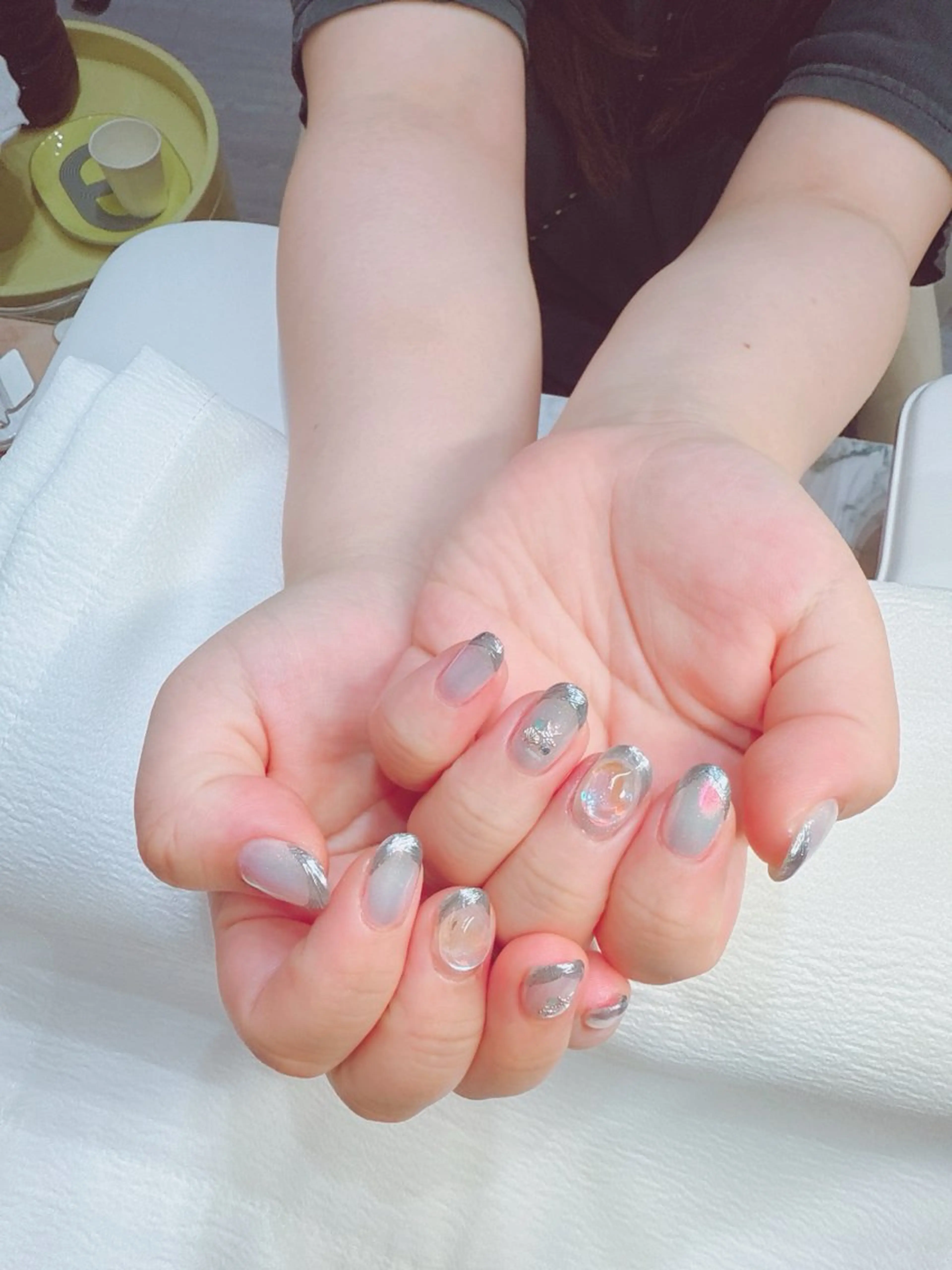 ネイル NailSalon✨ Écrinエクランのネイルデザイン