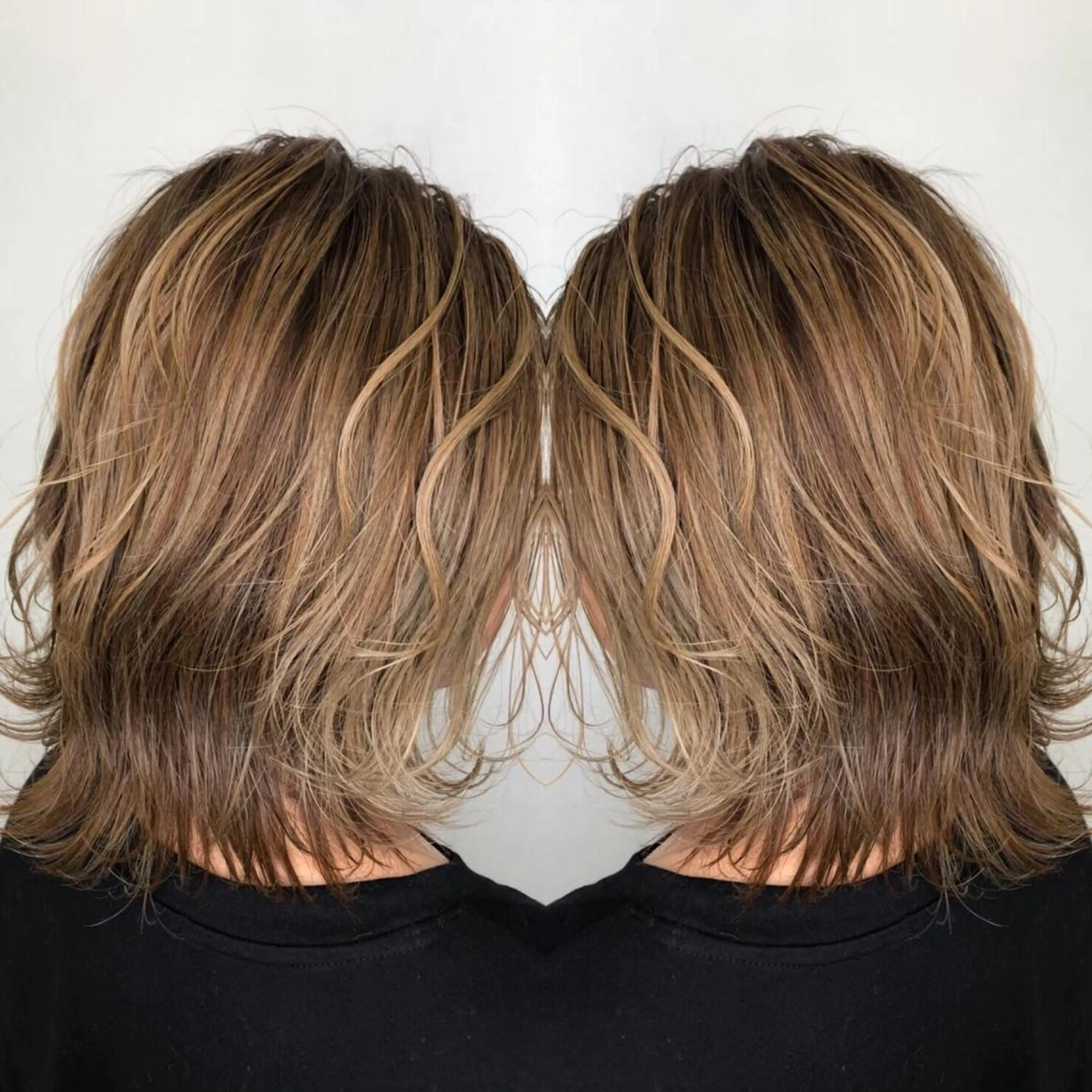 ミディアム カラー カットモデル募集中！ 大月竜斗のヘアスタイル