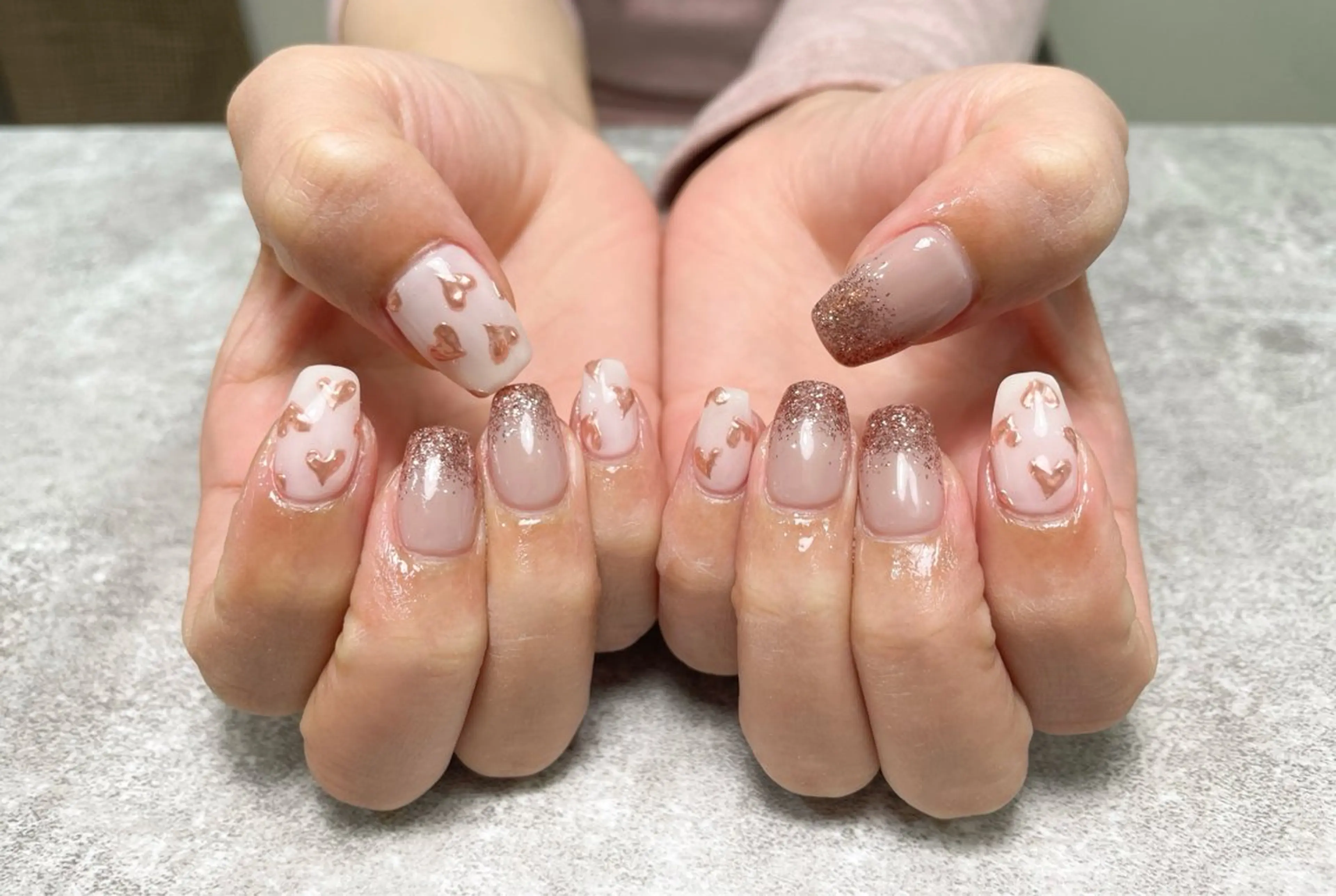 ネイル ハンドネイル nail salon Luanaのネイルデザイン