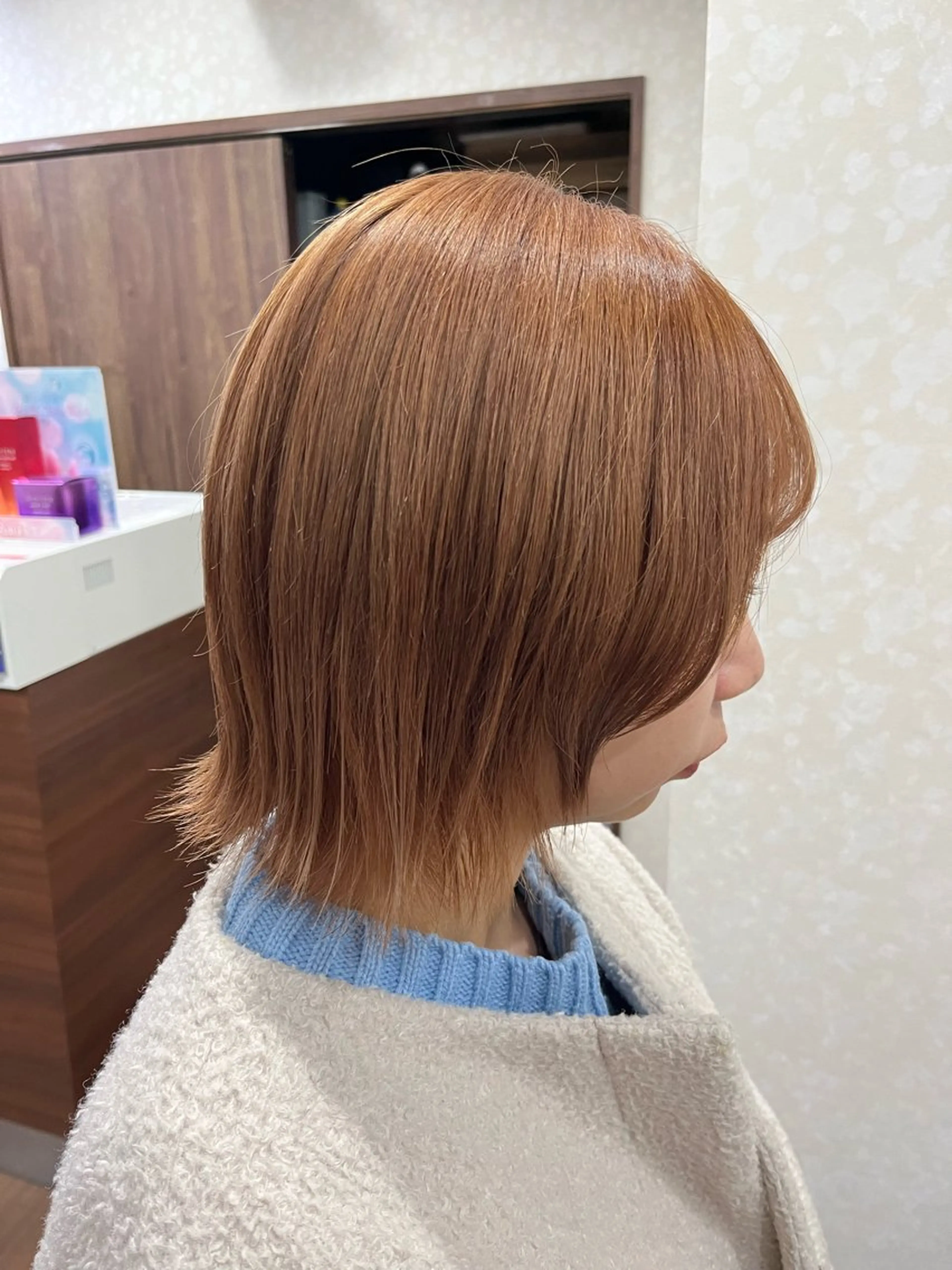 ショート 辻 風香のヘアスタイル