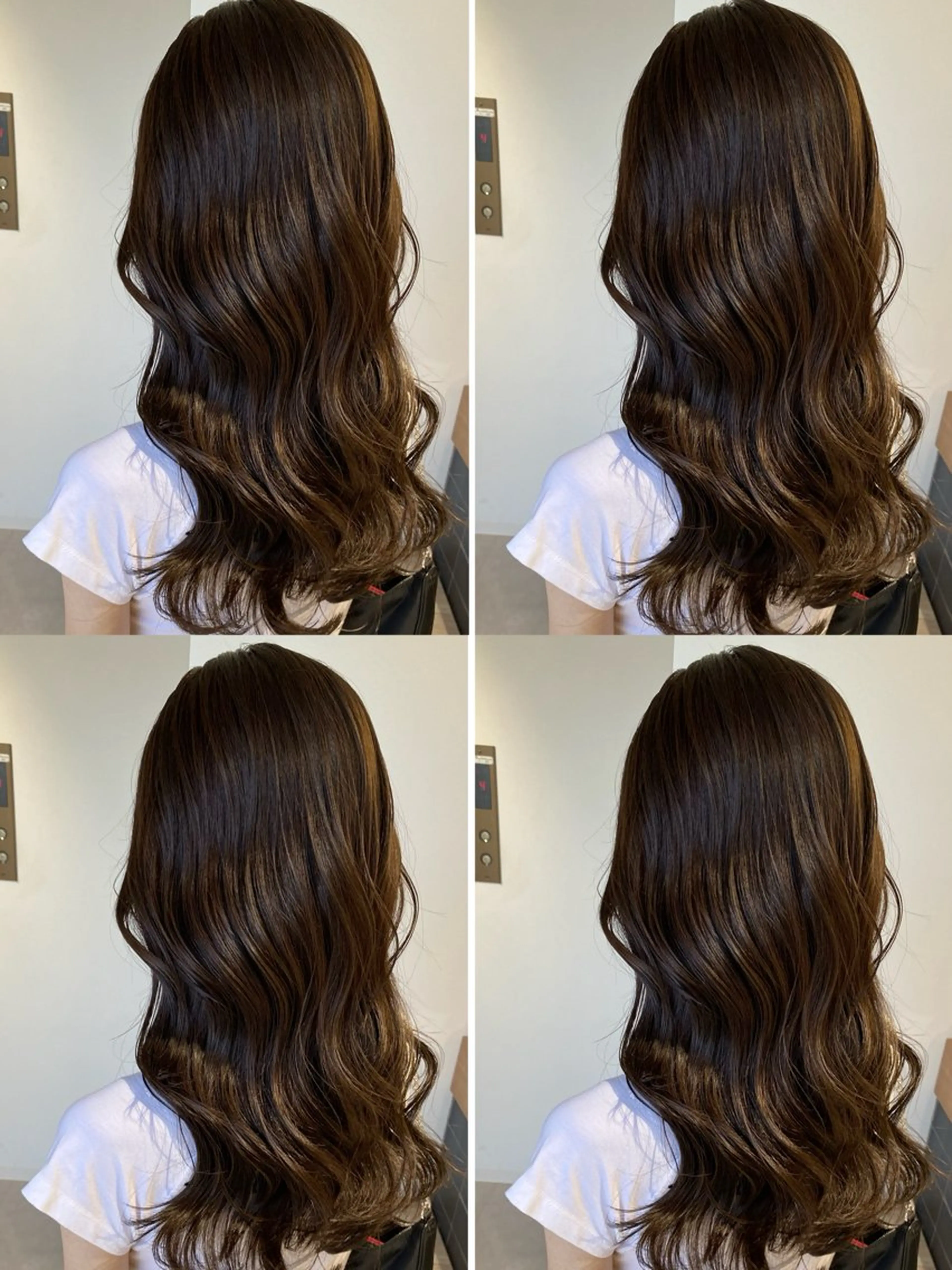 ロング カット ヘアカラー トリートメント fier umeda所属・fier_umeda 梨花 rifaのヘアスタイル