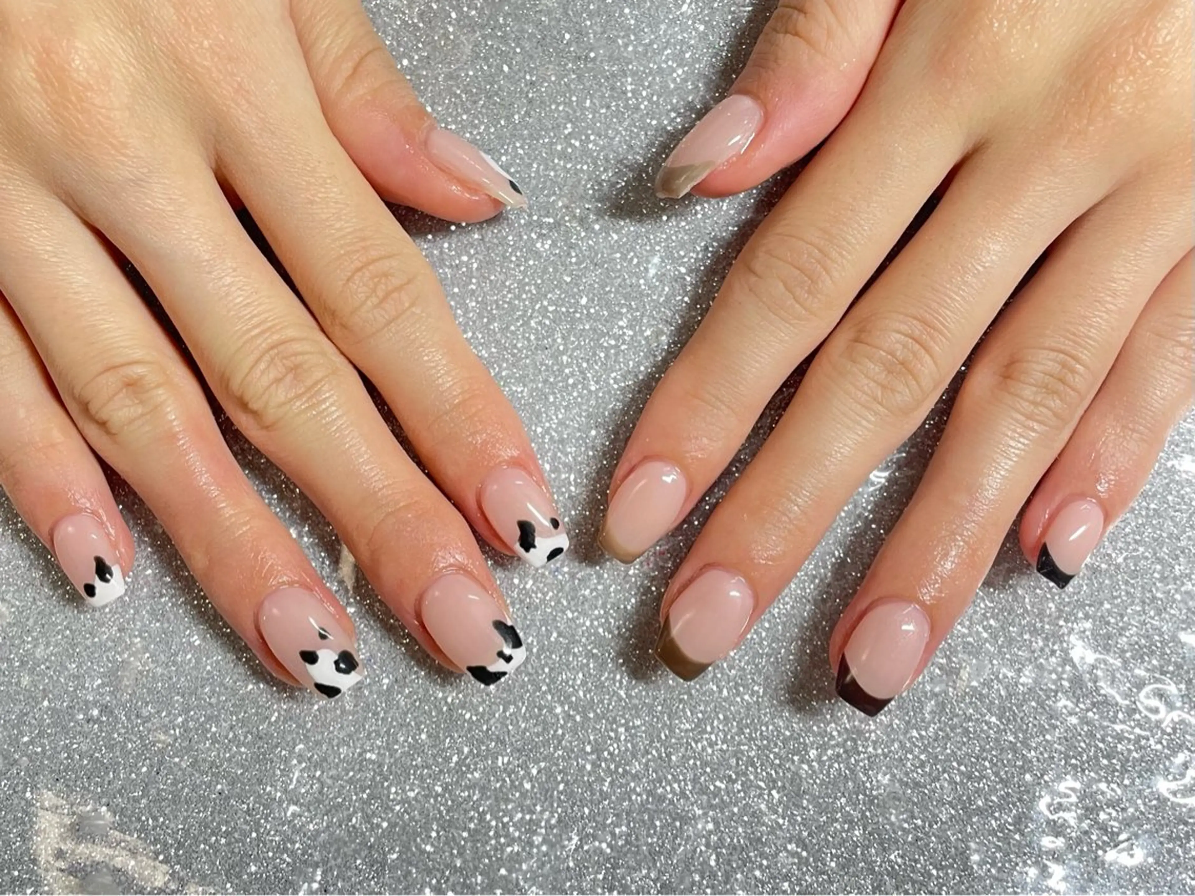 ネイル ハンドネイル VIERU 🌈🎀💖のネイルデザイン