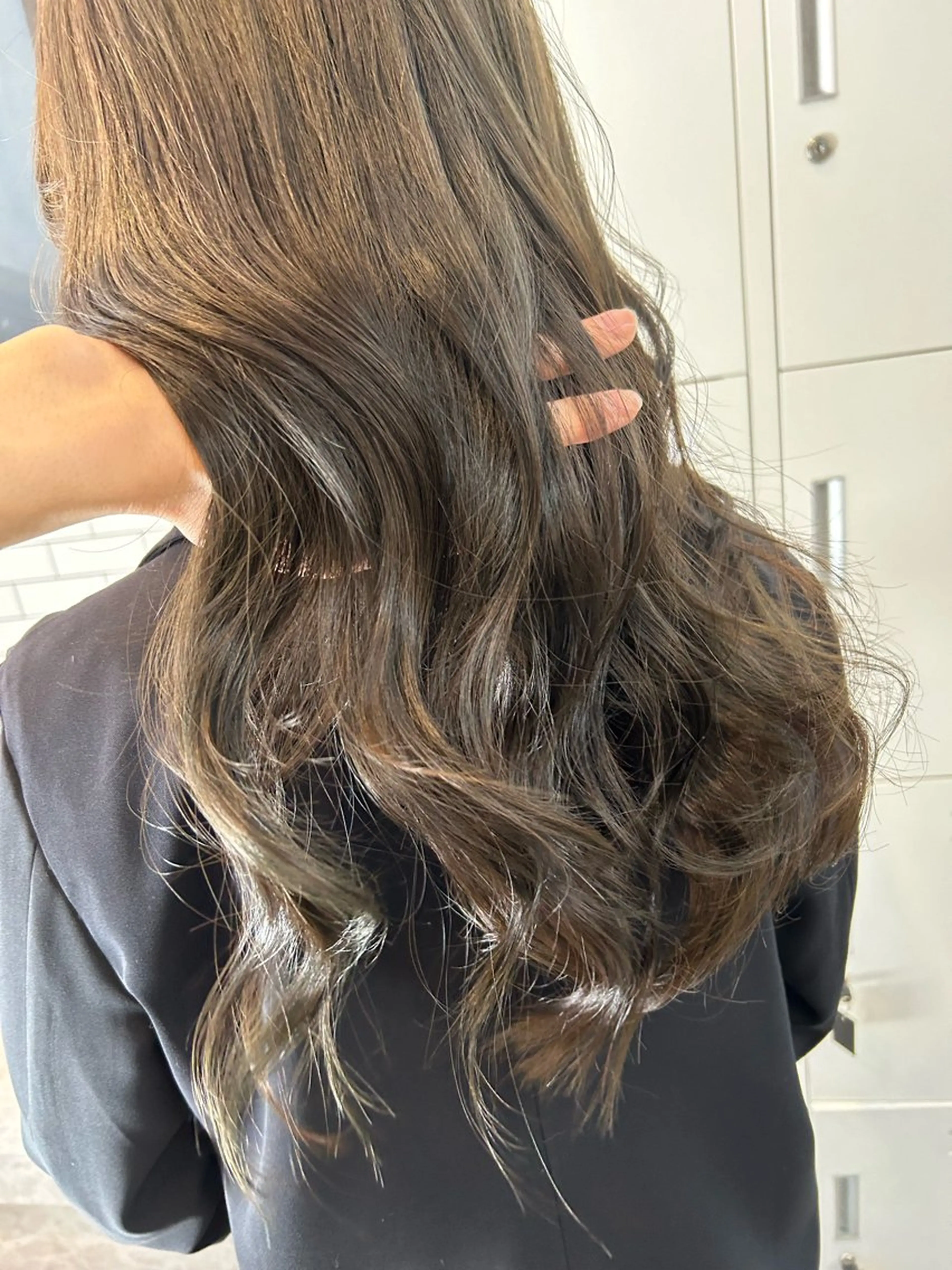 ~カット＋透明感カラー＋premiumトリートメントの写真