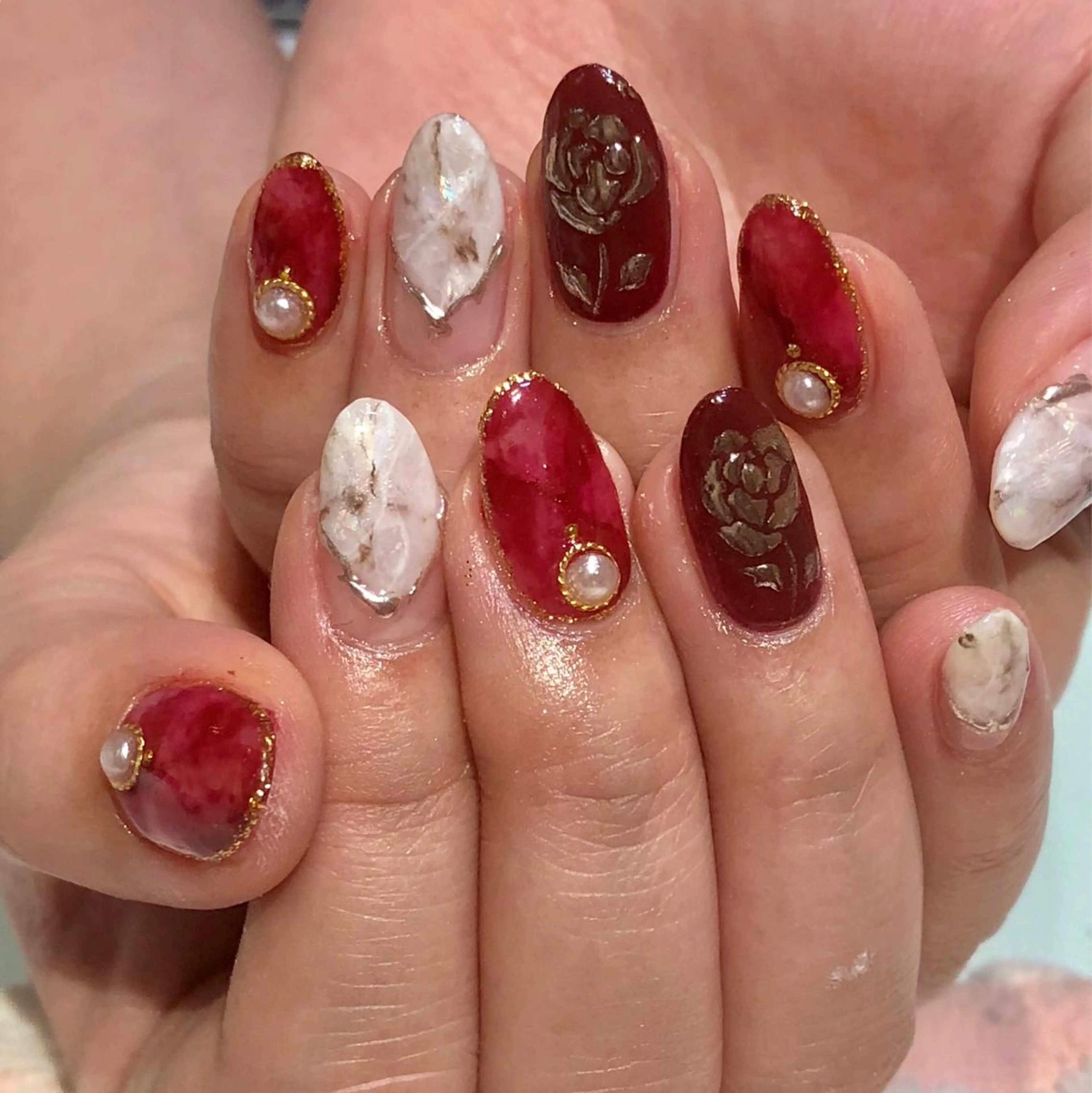 ネイル Nest 三田のマツエク・マツパデザイン