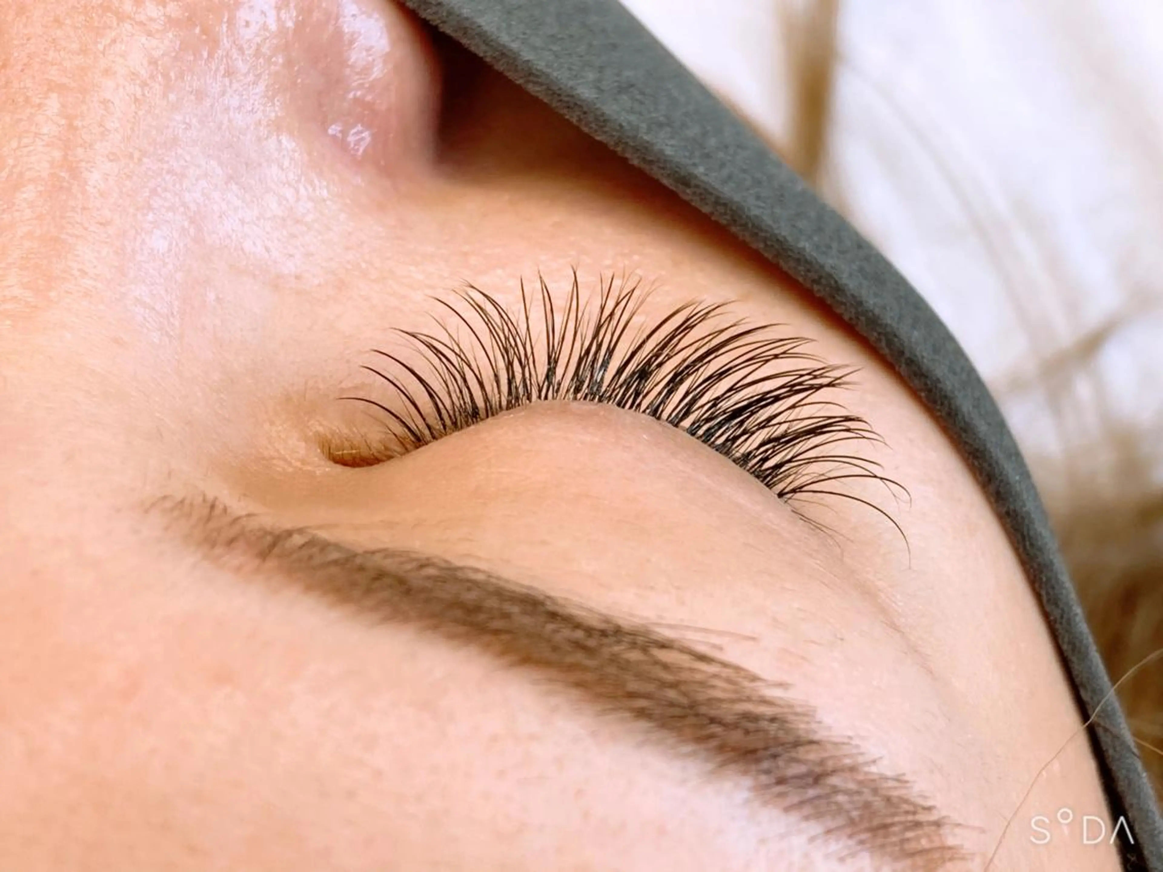 マツエク・マツパ Dカール フラットラッシュ マツエク Eye Salon Jimyuのマツエク・マツパデザイン