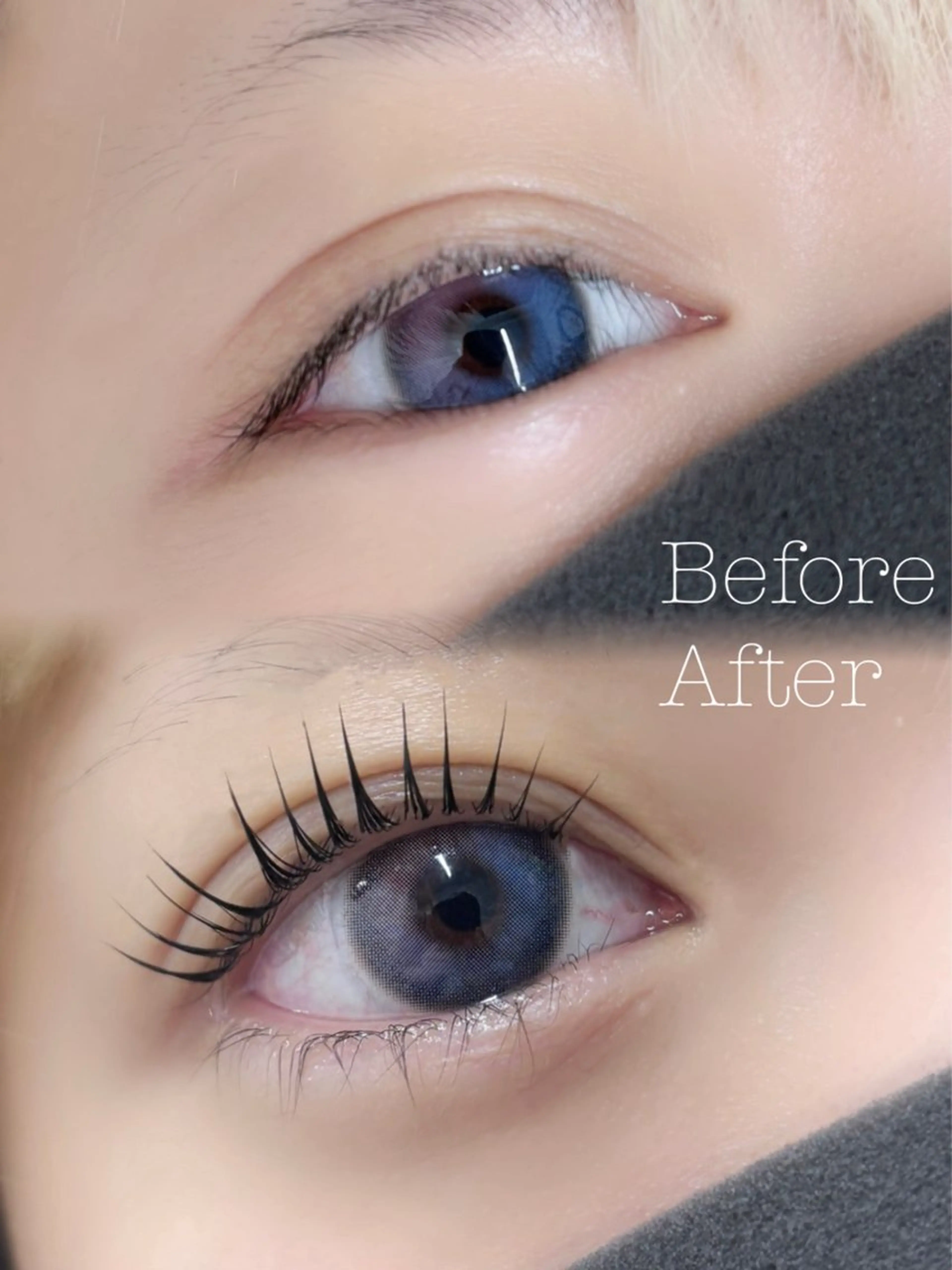 マツエク・マツパ ナチュラル パリジェンヌラッシュリフト kirin💎LED ＆healthy🌸のマツエク・マツパデザイン