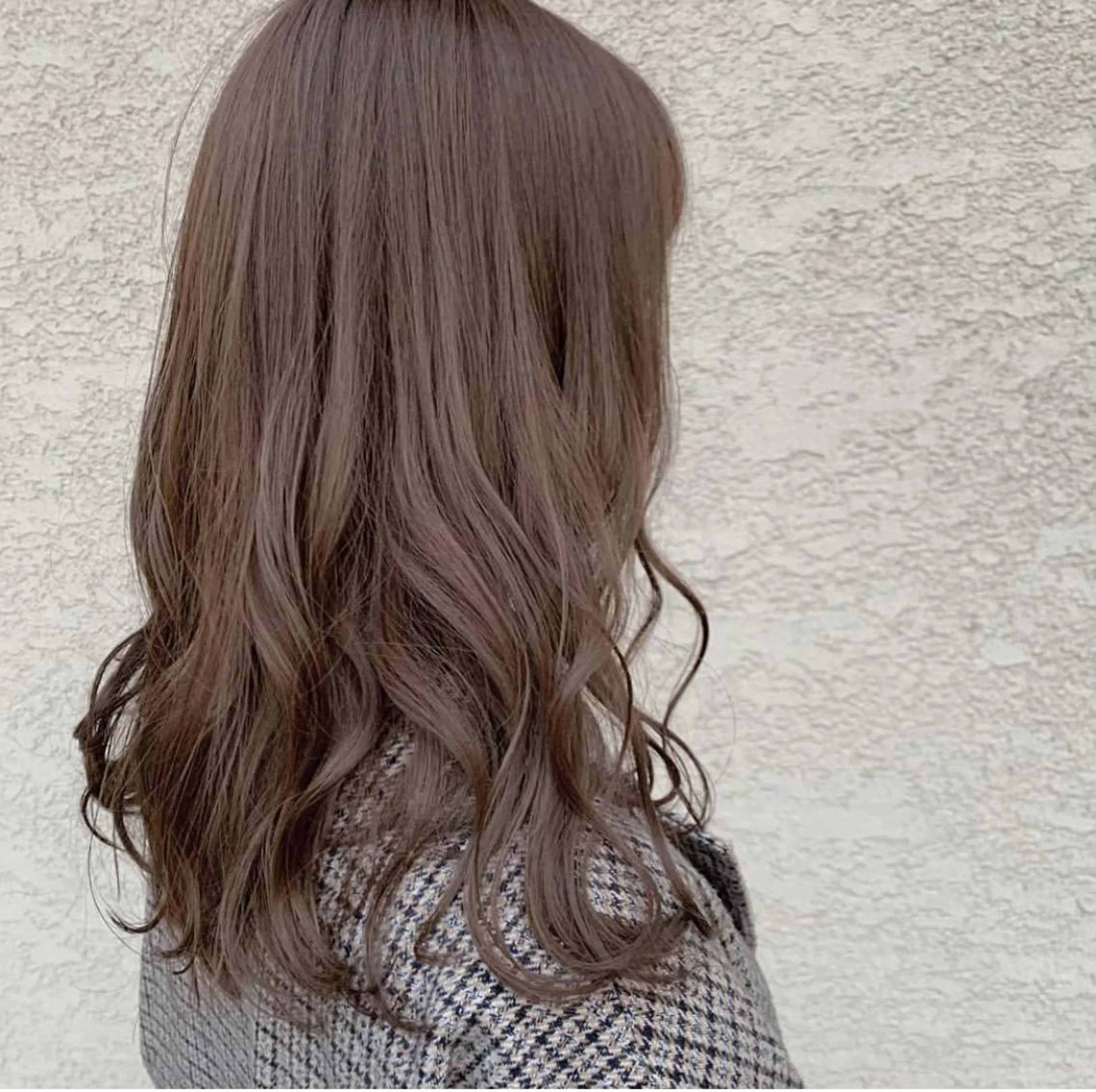 ロング カラー カット トリートメント putri 副店長 岸本　拓真のヘアスタイル