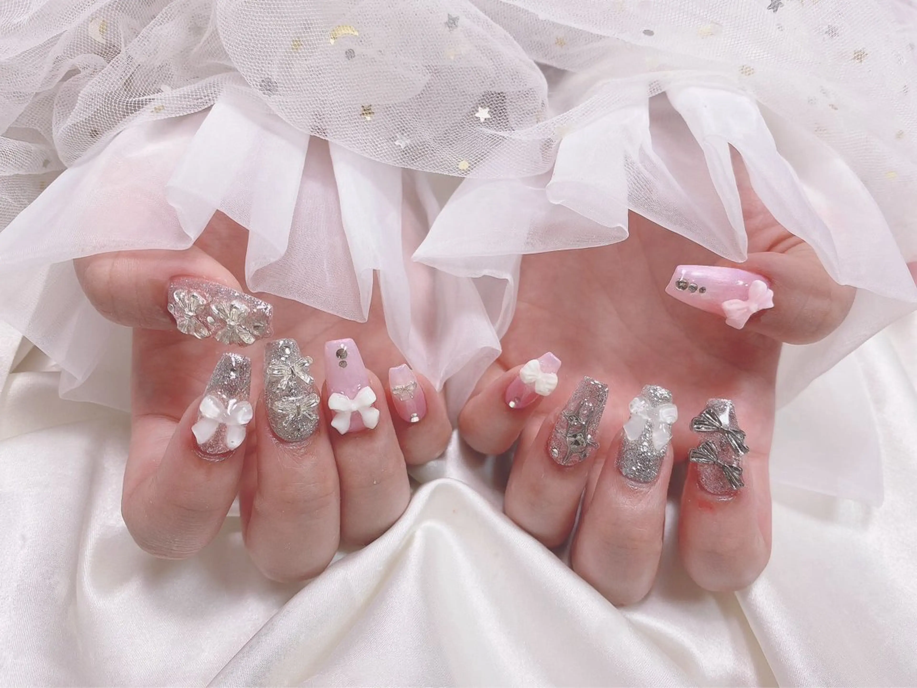 ネイル ハンドネイル ジョリ kasumi🌹💅のネイルデザイン