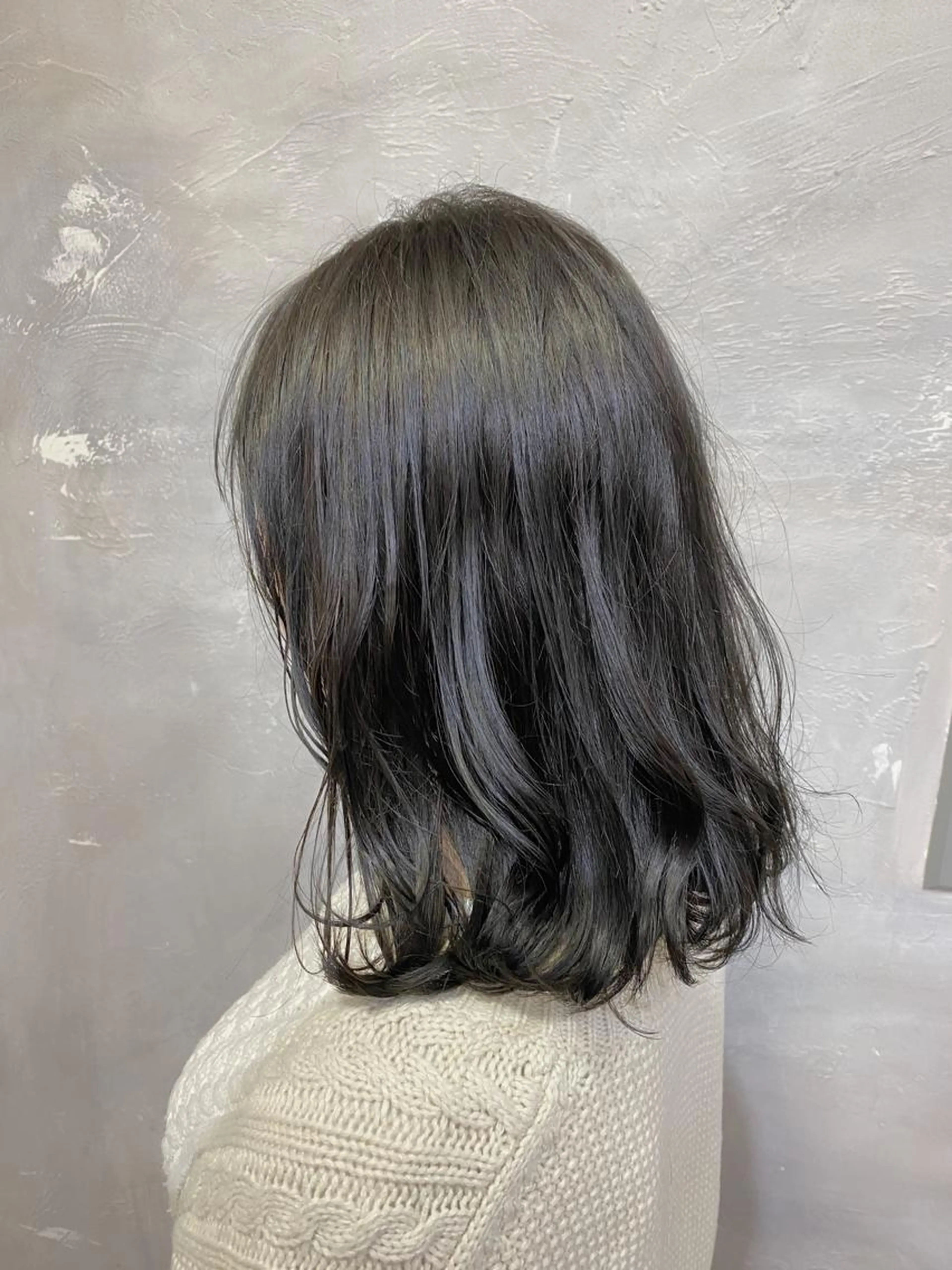 【実習の時はコレ】暗染カラー+トリートメントの写真