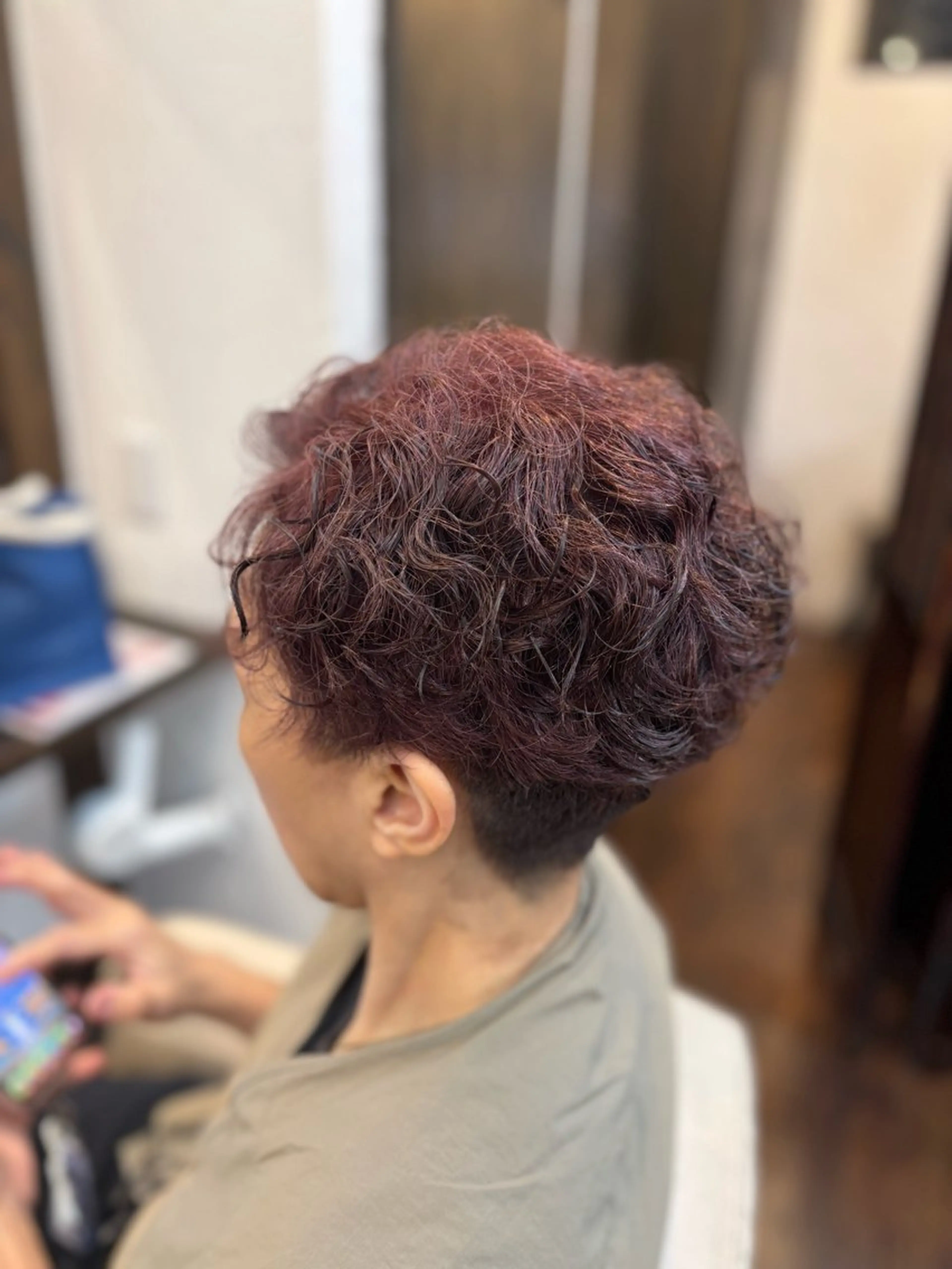 ショート パーマ 🌿吉池 朱莉🌿のヘアスタイル