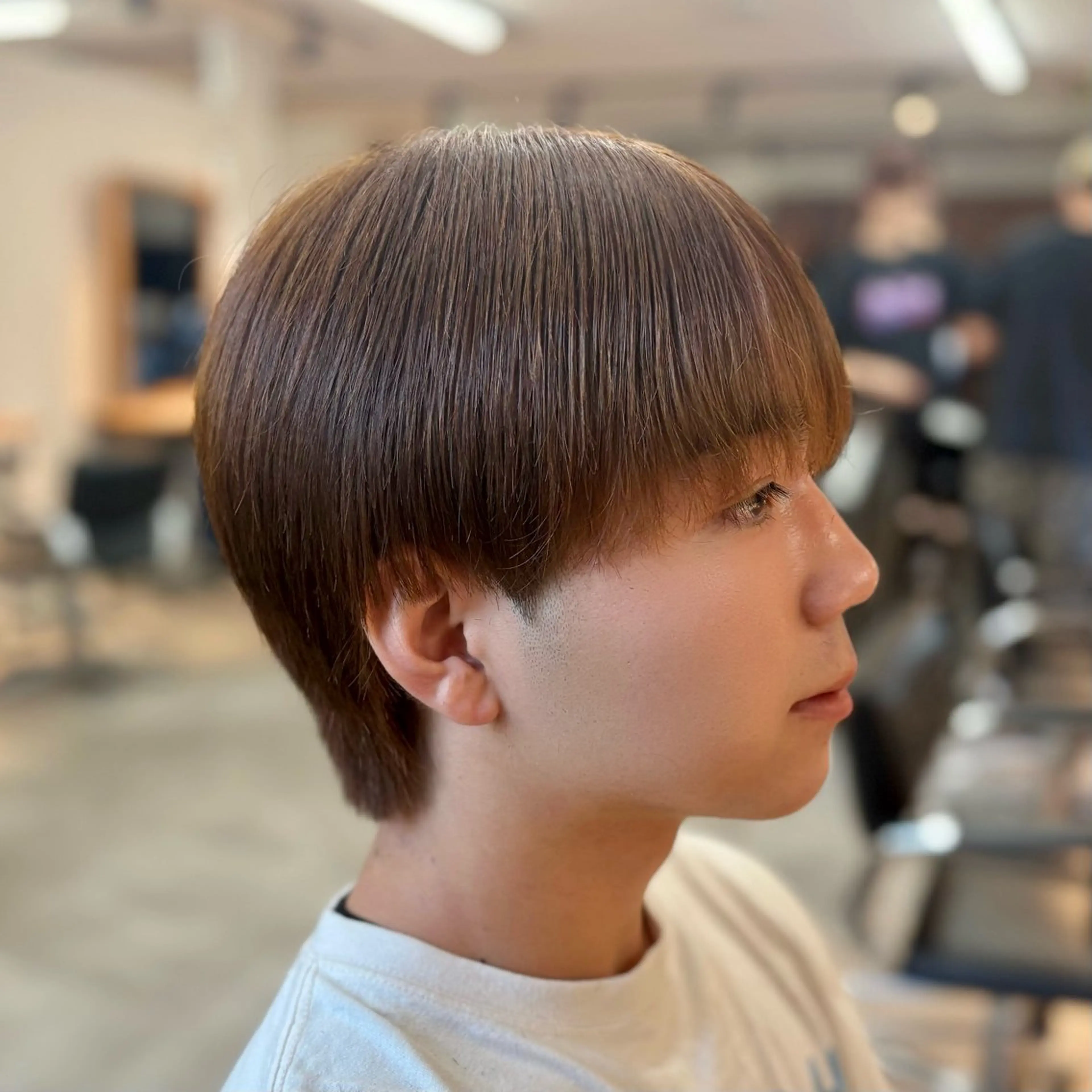 ショート オオゼキ【レディース モデル様募集中✨】のヘアスタイル