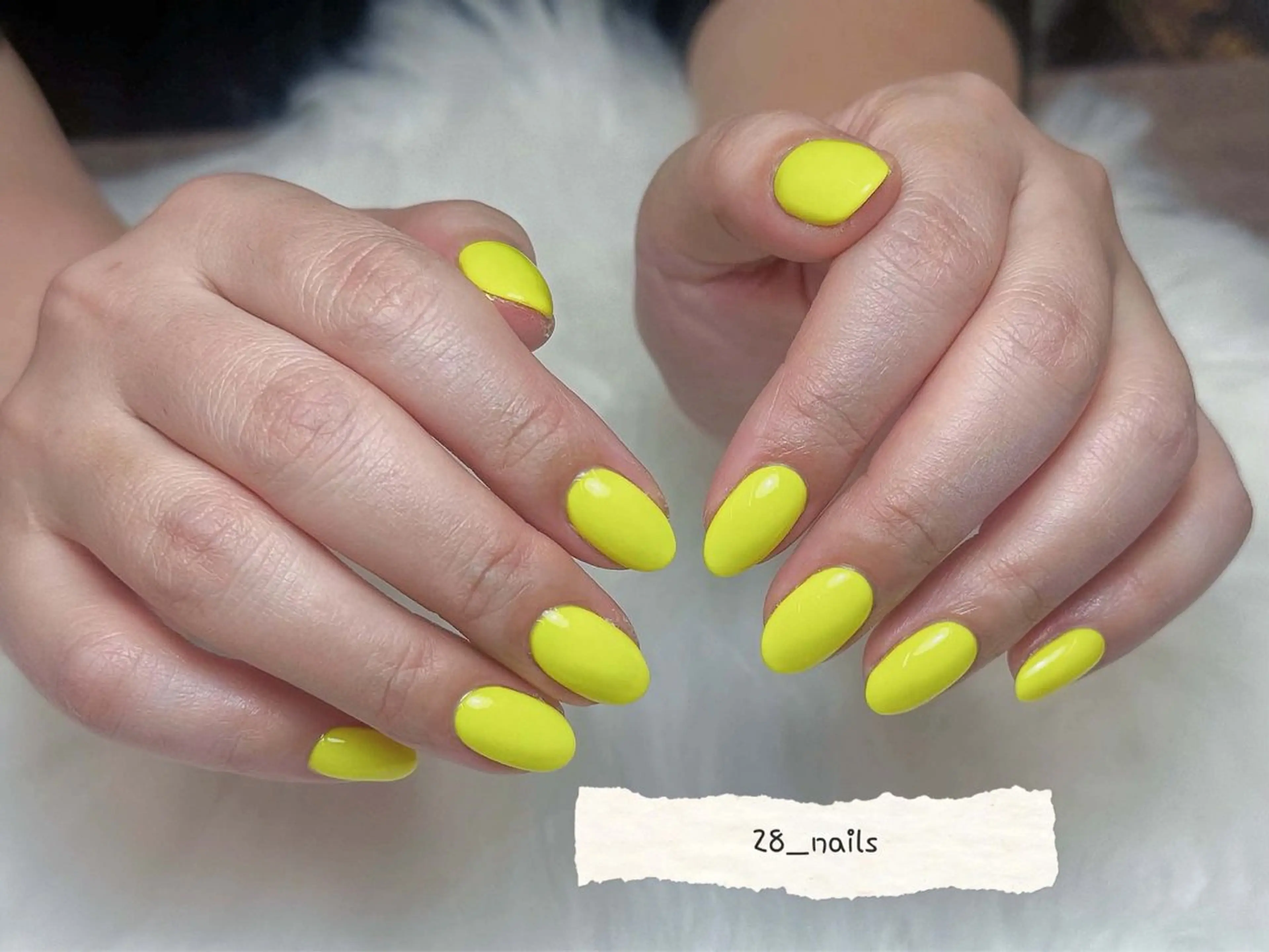 ショート ハンドネイル 28nails .thaoのネイルデザイン