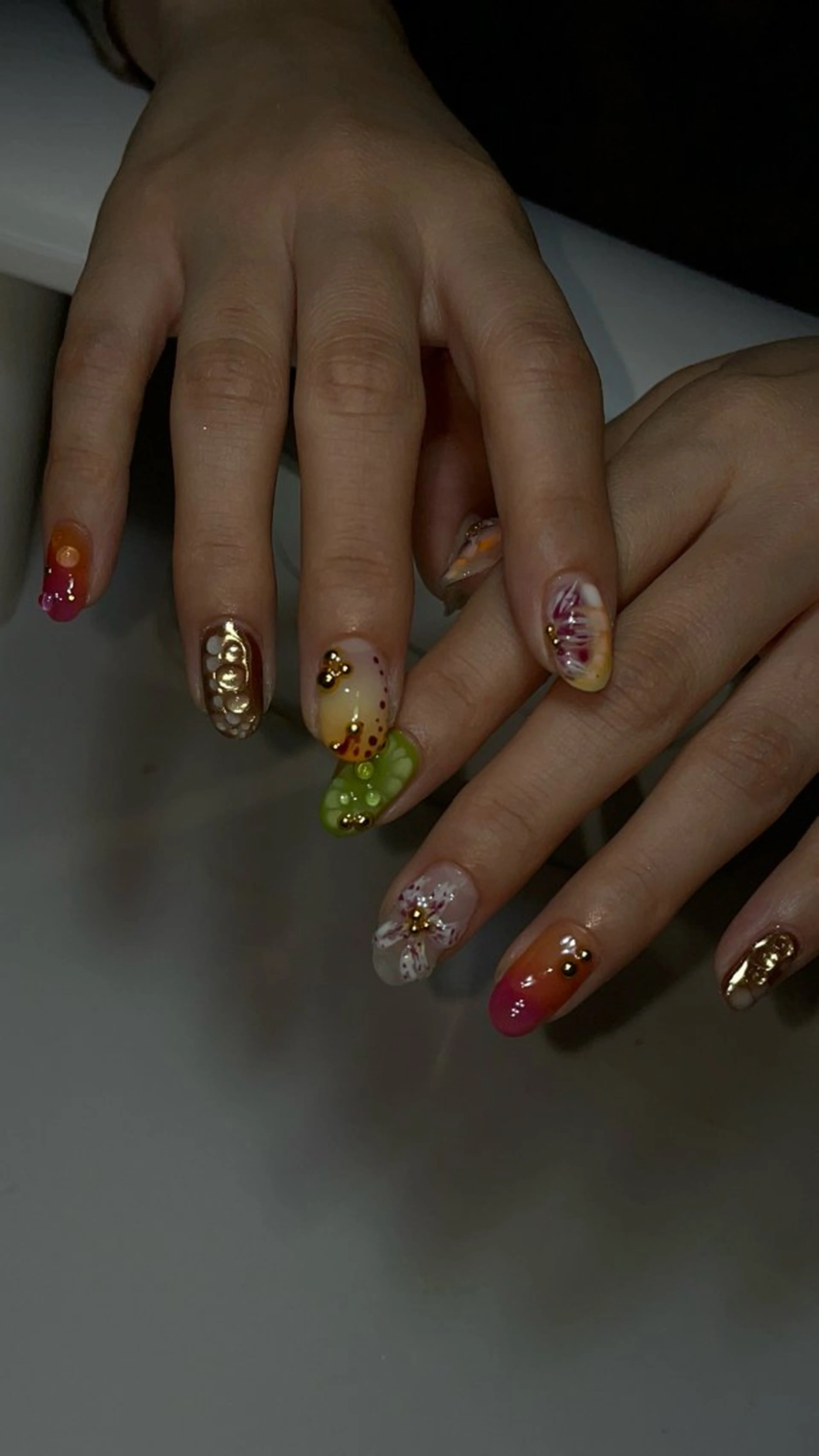 ネイル ハンドネイル ハンドケア Ri-e's nailのネイルデザイン