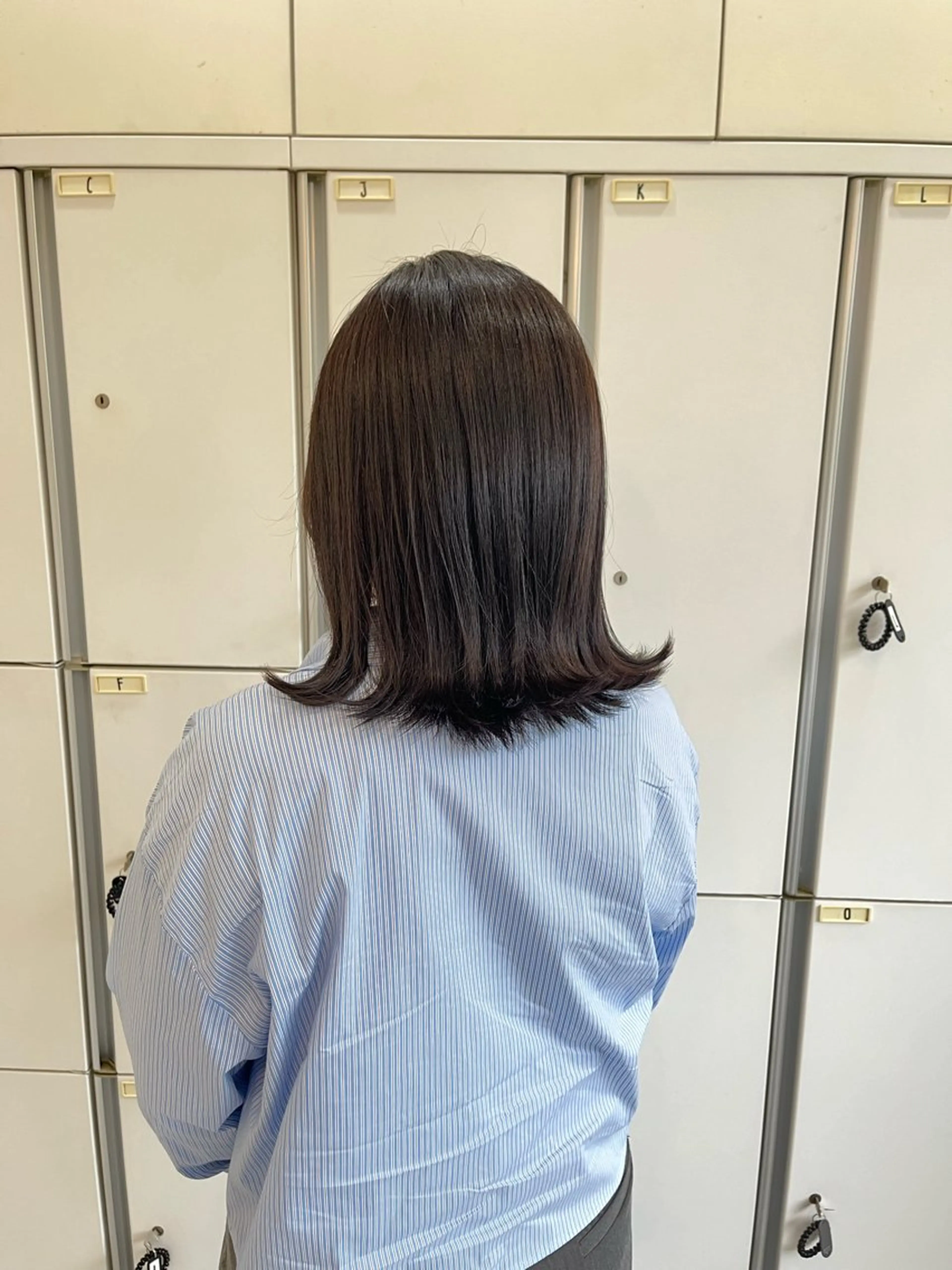 カラー 🫧松尾彩舞樹🫧 アレンジ/艶カラー✨のヘアスタイル