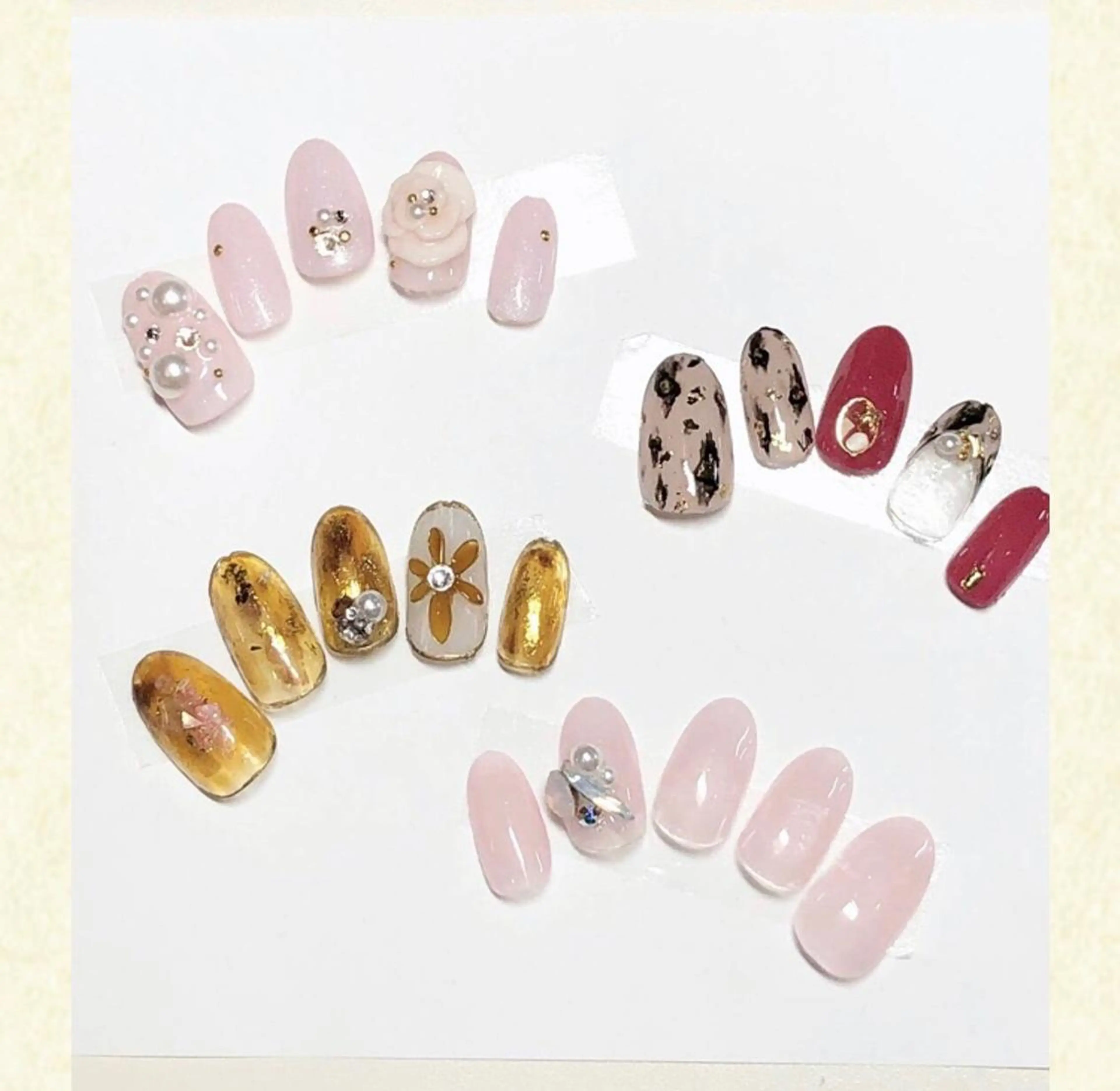 ネイル 深爪・巻き爪 専門サンセリテのネイルデザイン