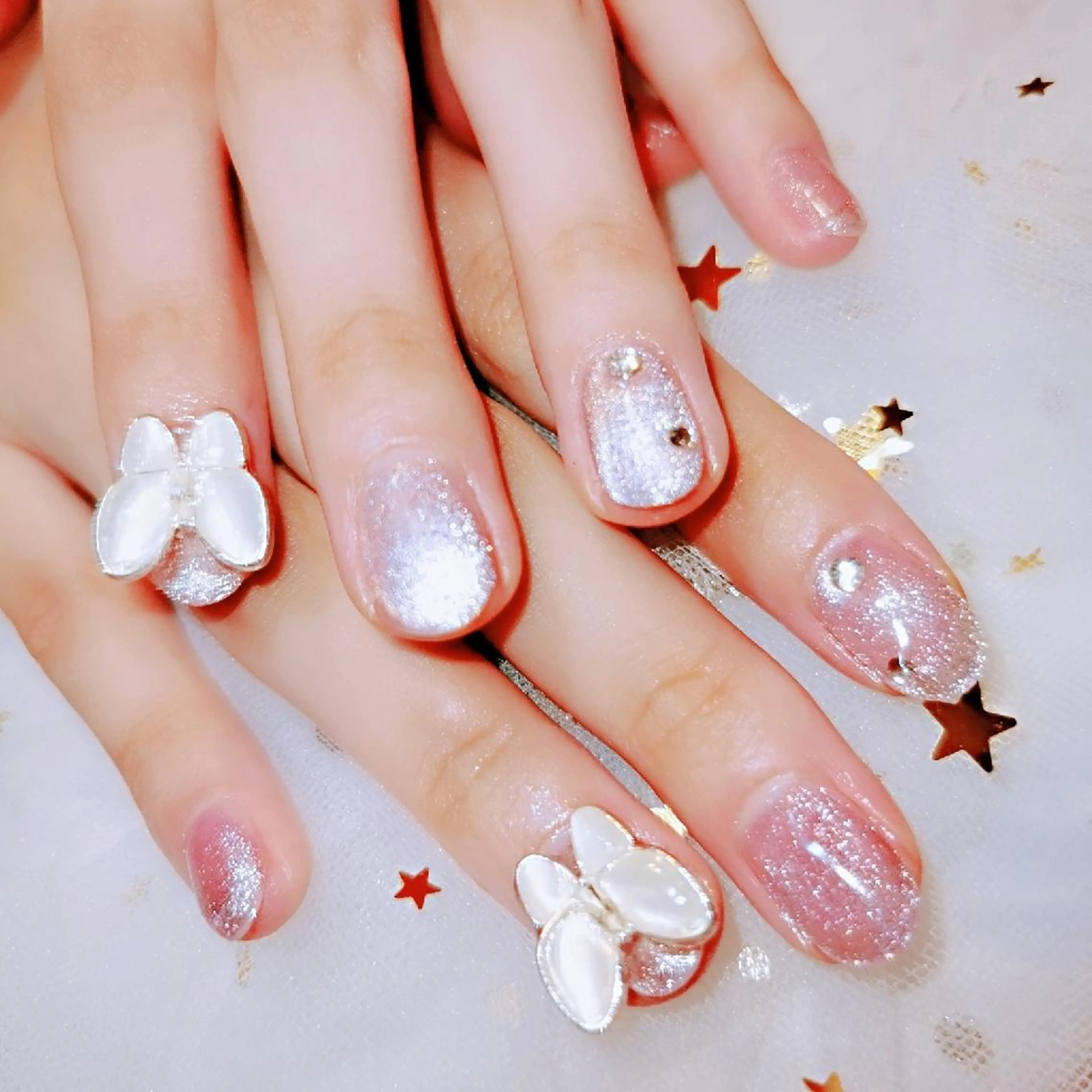 ネイル フィルイン・深爪矯正 長さ出し・リラク

のネイルデザイン