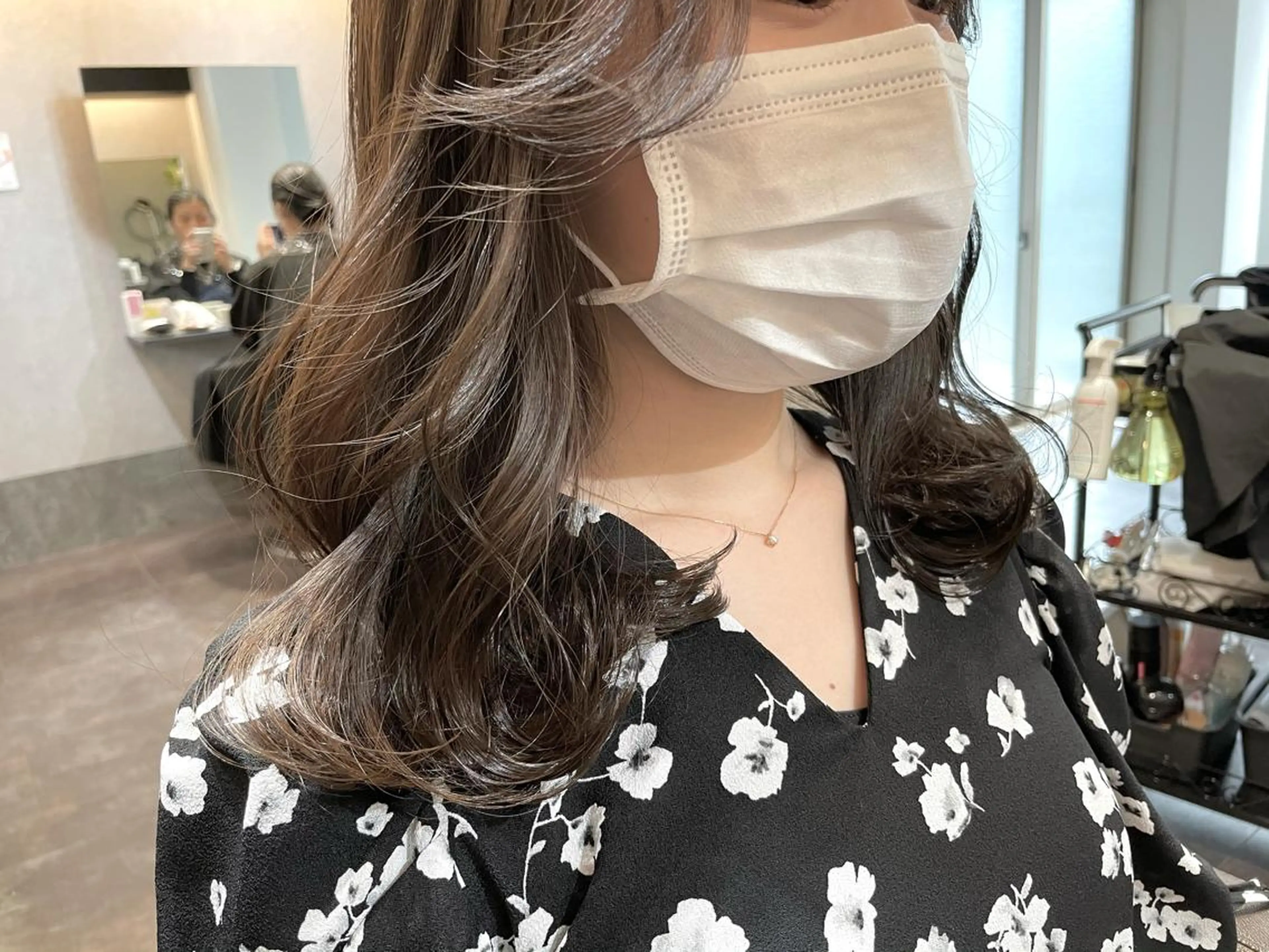 セミロング ヨシンモリ 似合わせカット カット ヘアカラー トリートメント eyl ~ｴｲﾙ~所属・赤味消し髪質改善特化 🫧eyl西梅田🫧のヘアスタイル