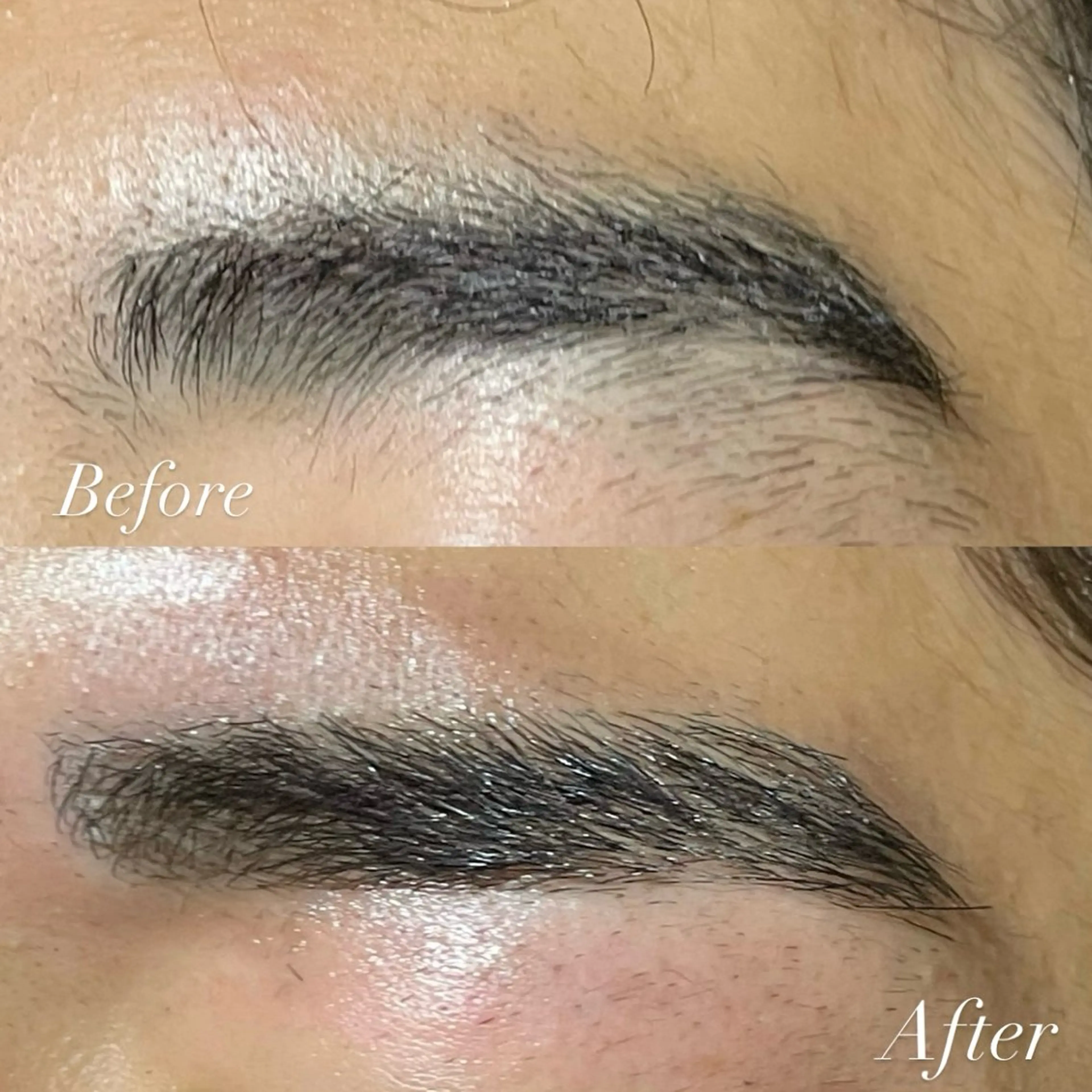 メンズ アイブロウ ワックス脱毛 眉カット その他(アイブロウ) ななみ.⋆𝜗𝜚 暖色艶カラー/まつパのヘアスタイル