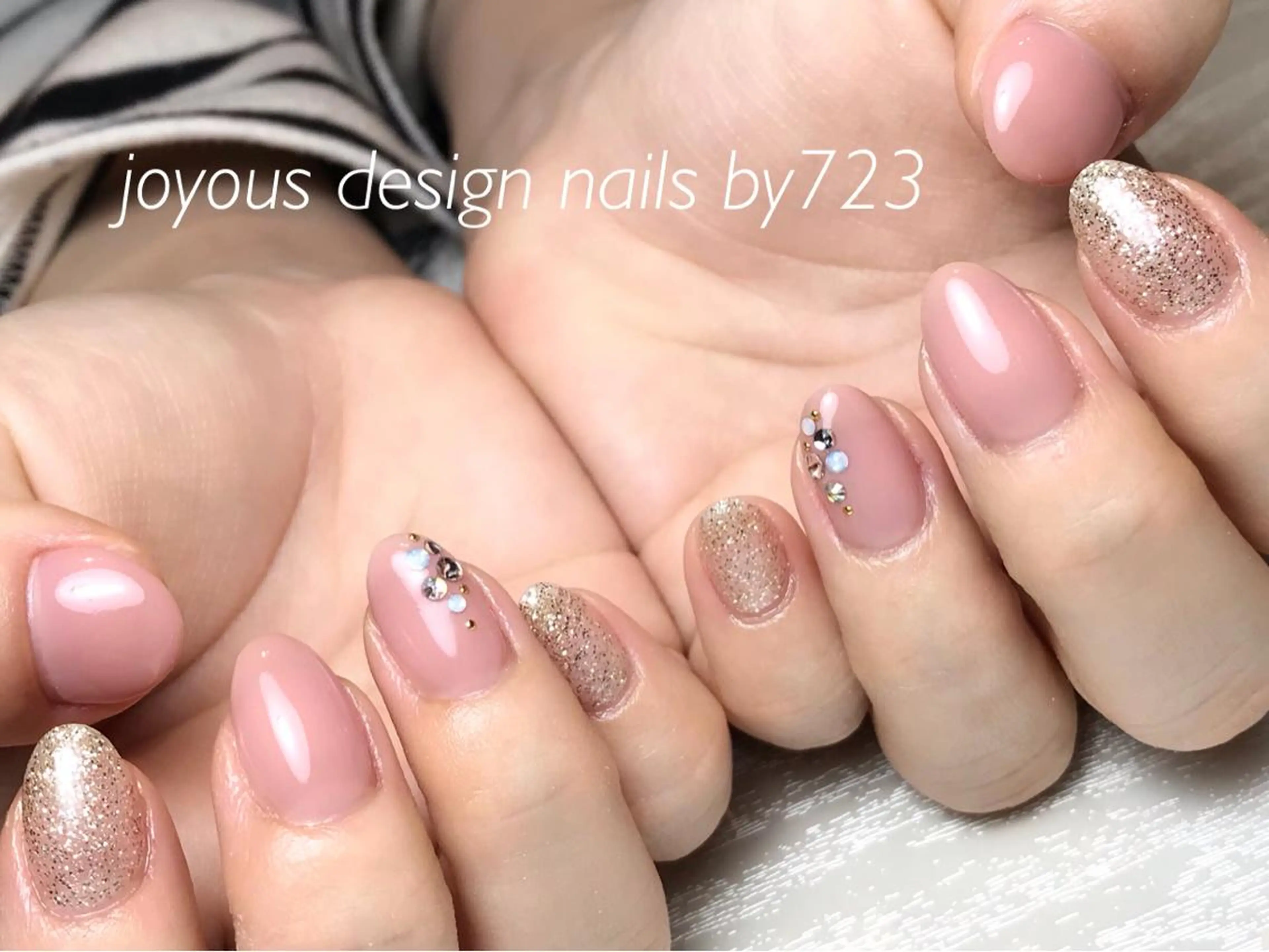 ネイル ハンドネイル jdn natsumiのネイルデザイン