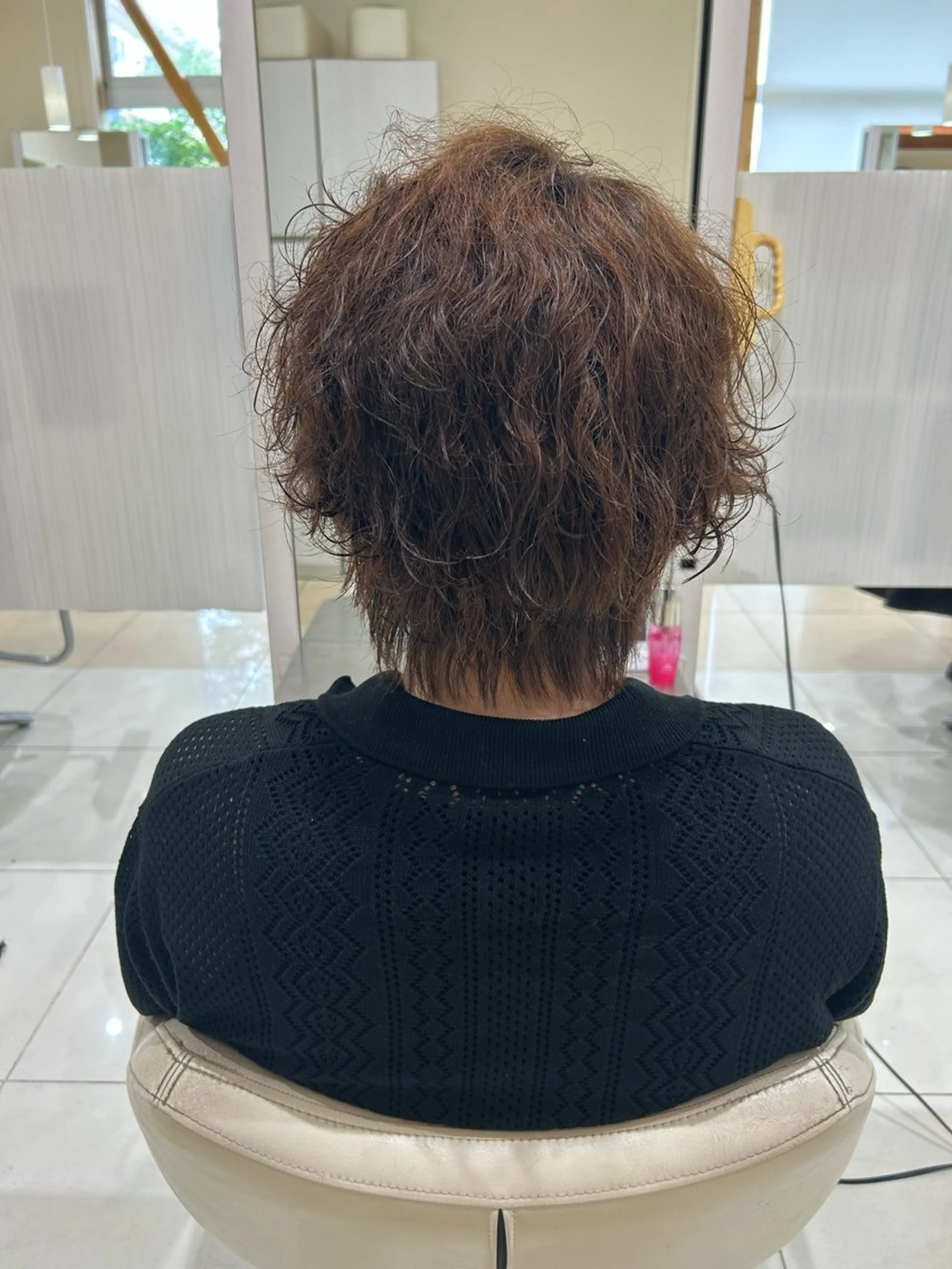パーマ メンズ ラブーケ大垣店 石動のヘアスタイル