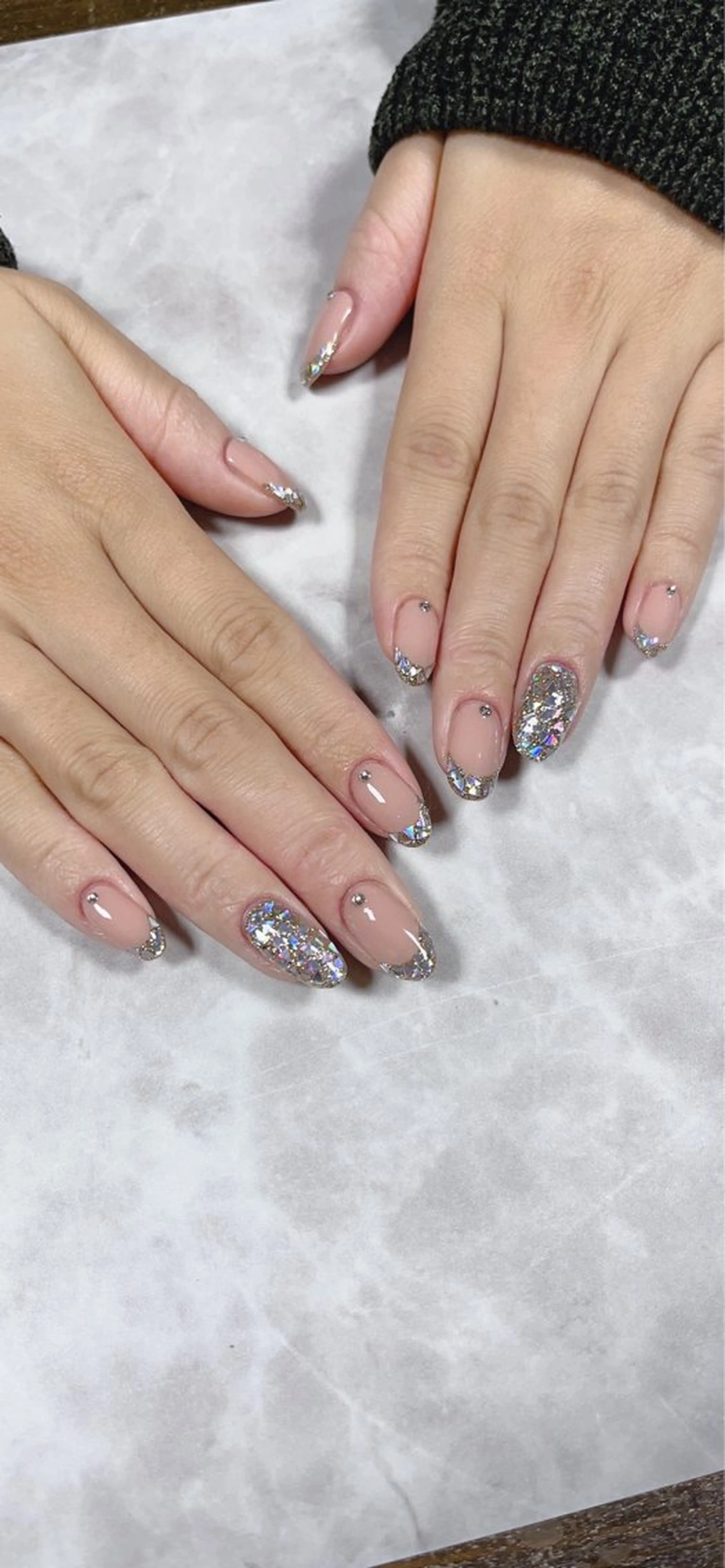 ネイル ハンドネイル nica.nail Emiのネイルデザイン