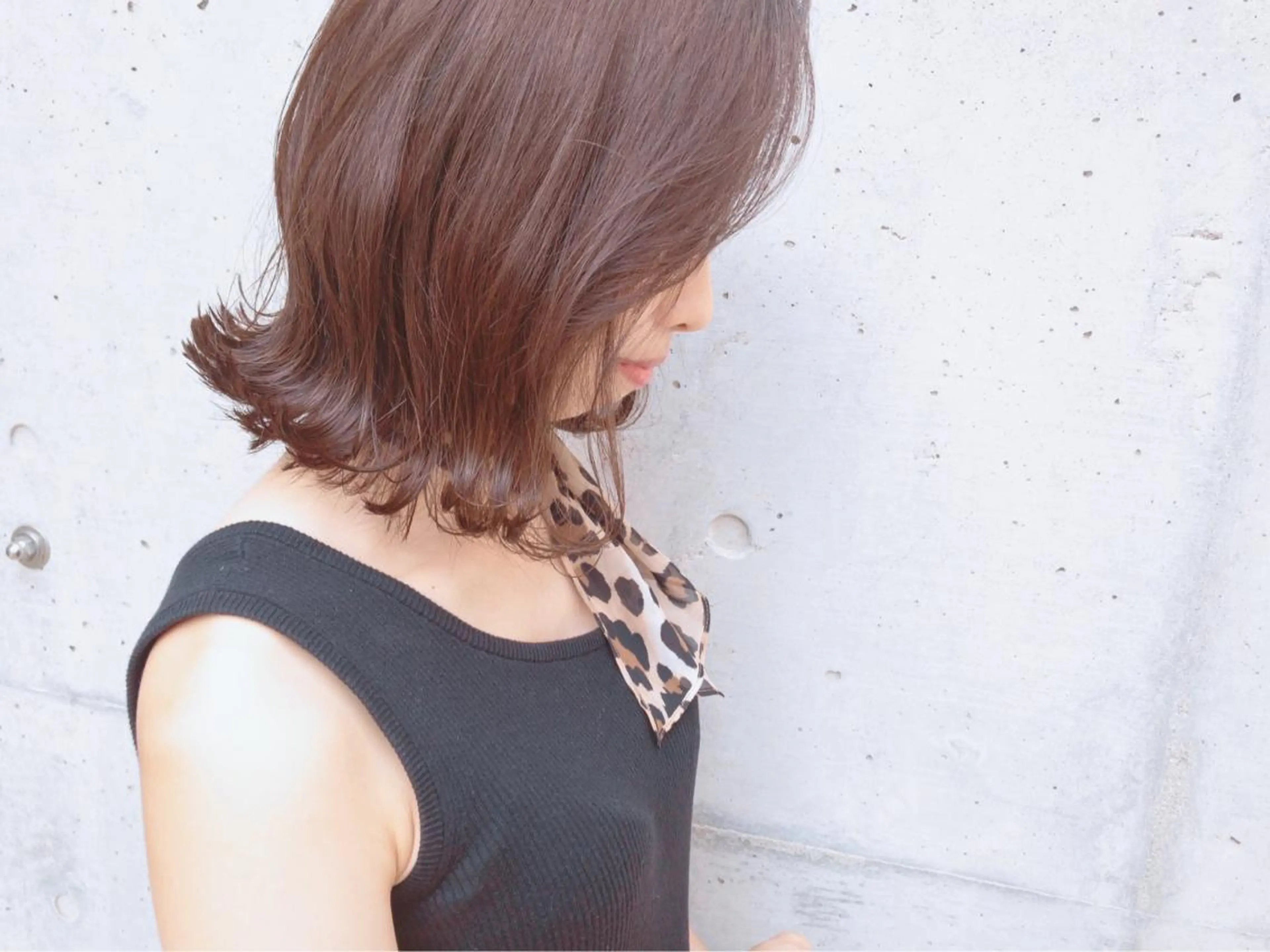 ［🌸ご新規様限定🌸］💗潤いカラー+似合わせカット💗の写真