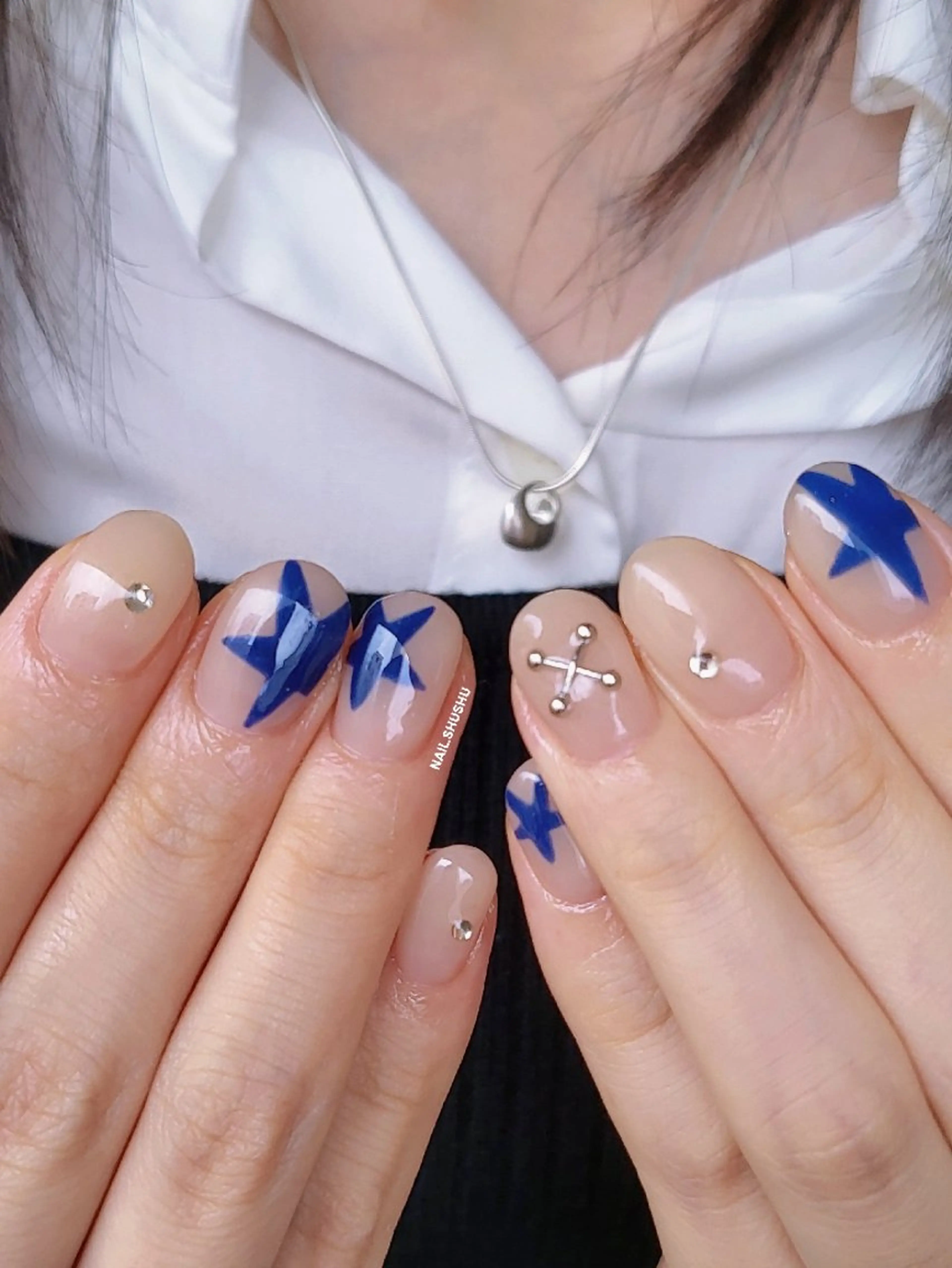 ネイル 3dパーツ/流行り 👧shushu❤️のネイルデザイン