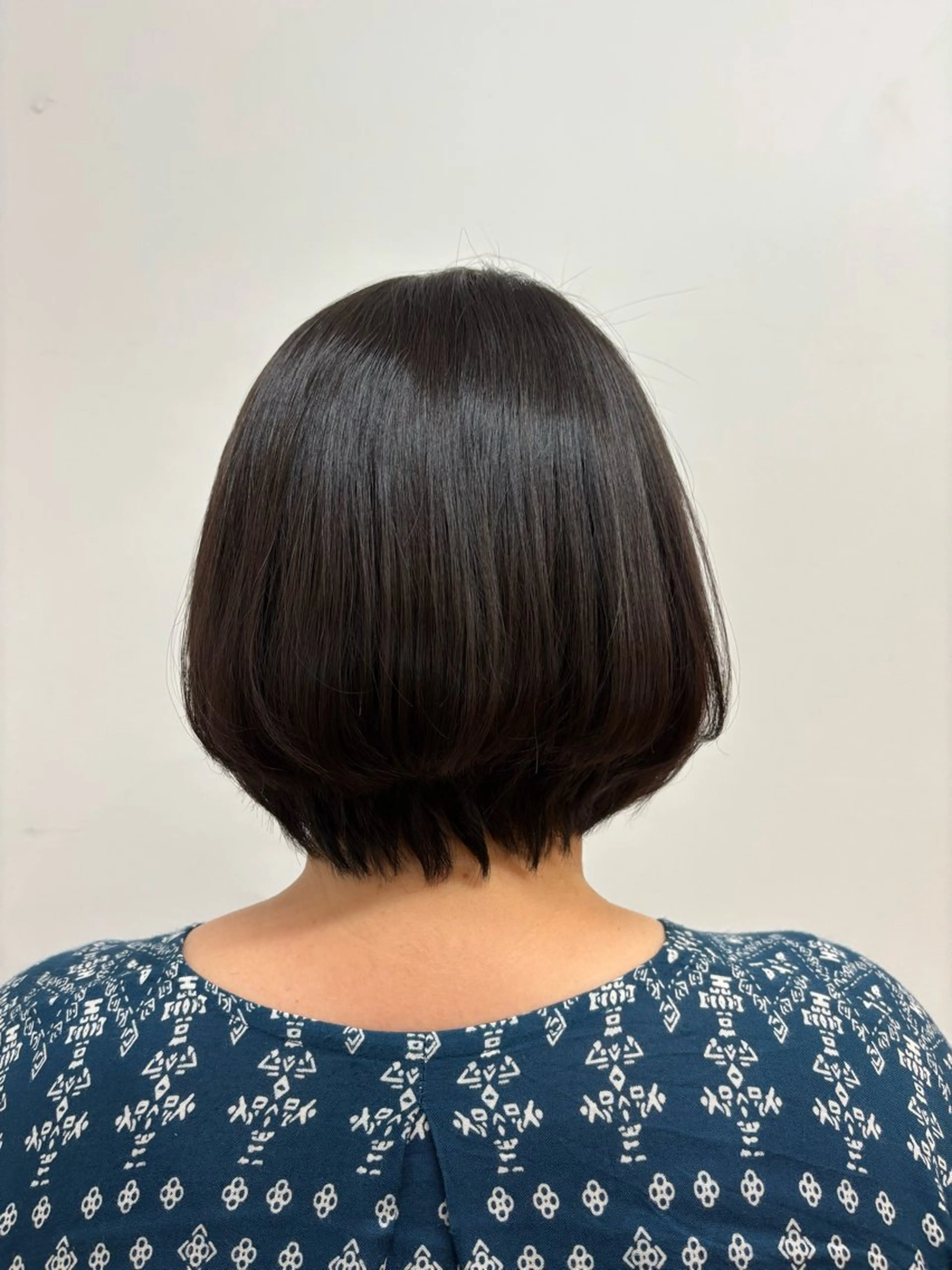 ショート カット 縮毛矯正 みぞぐち じゅりのヘアスタイル