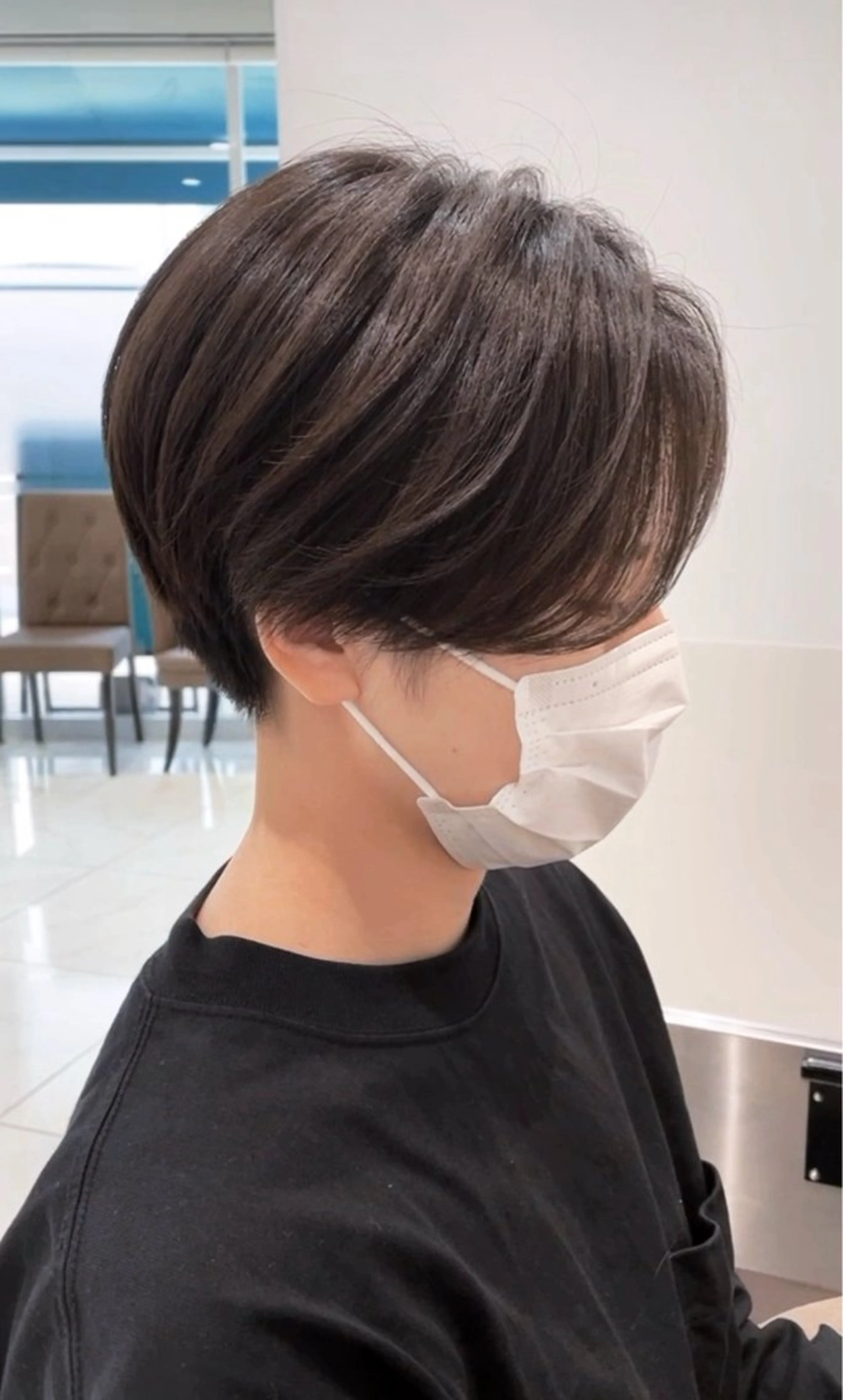 ショート カット midori osawaのヘアスタイル