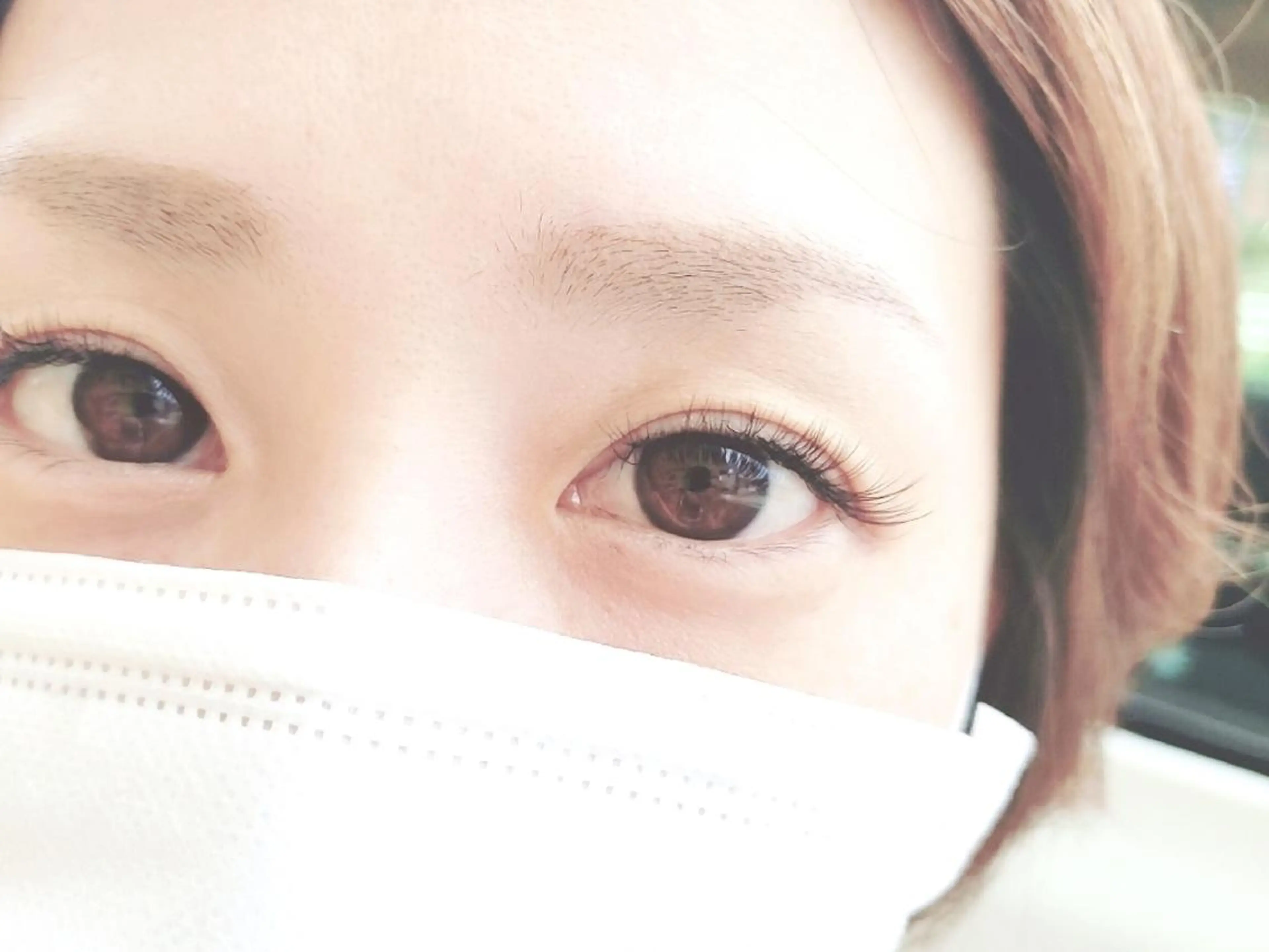 マツエク・マツパ 付け放題 風間 莉緒のマツエク・マツパデザイン