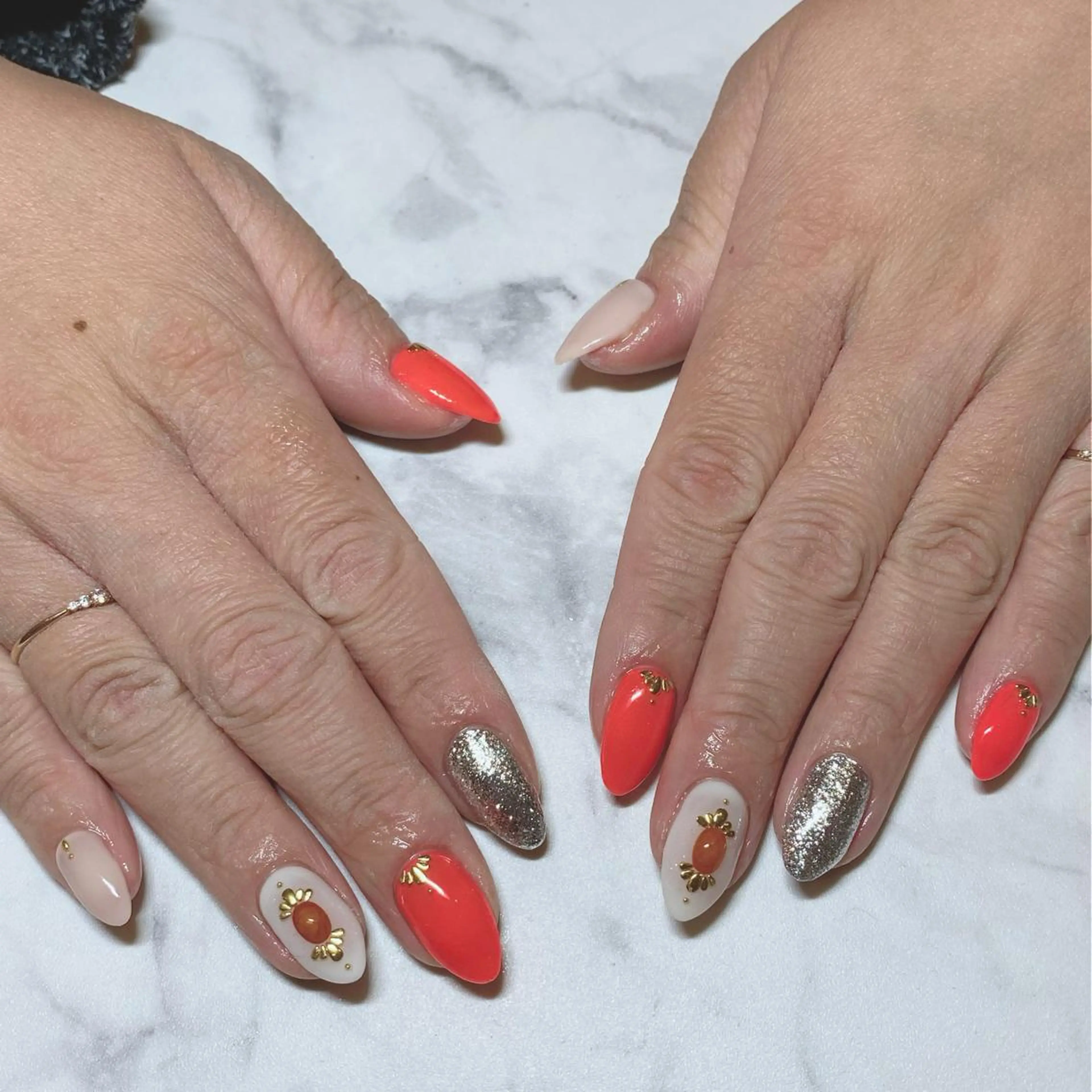 ネイル ハンドネイル Hatakeyama Mihoのネイルデザイン