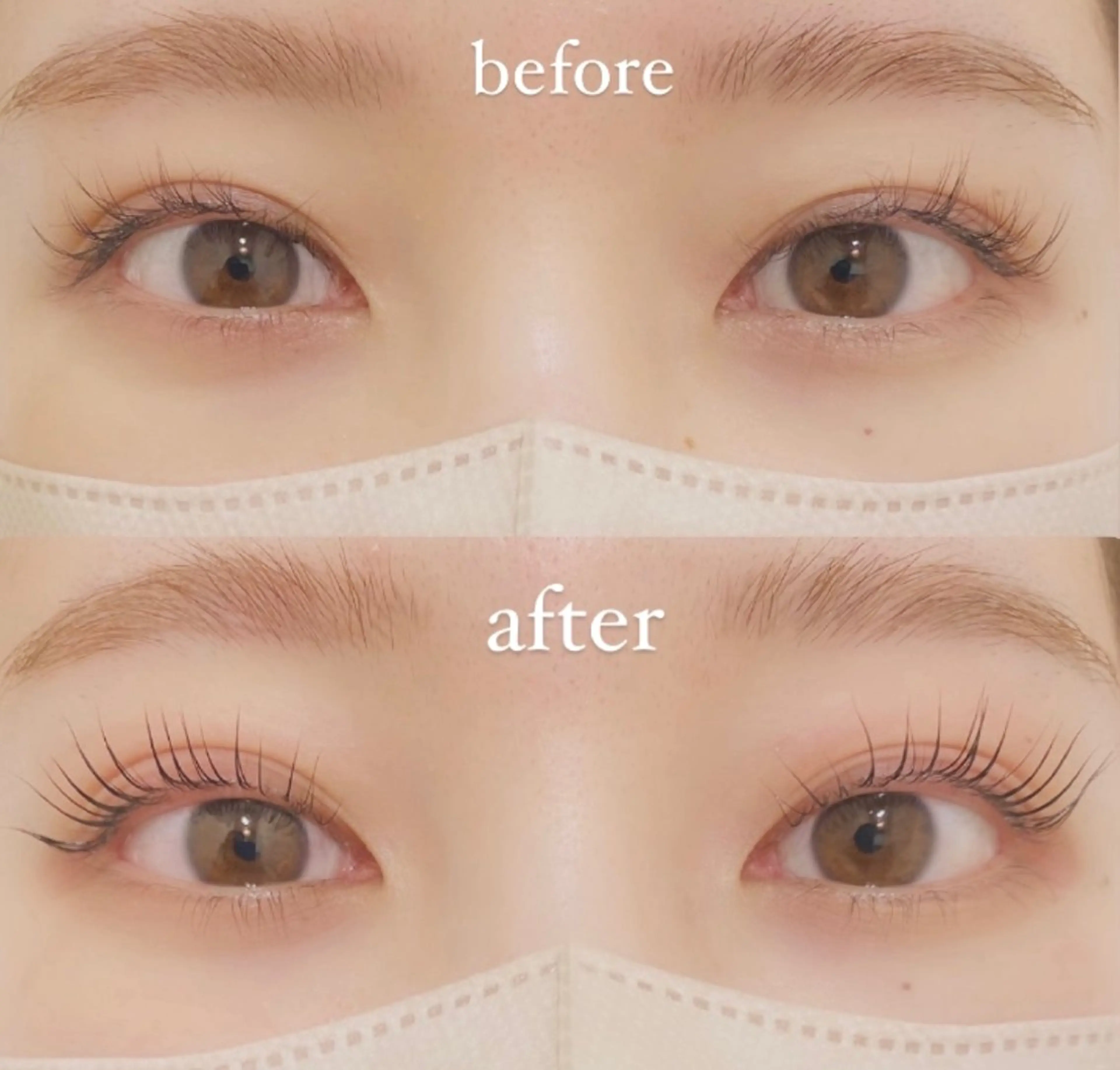 マツエク・マツパ EARTH/A草津店 MARIのマツエク・マツパデザイン