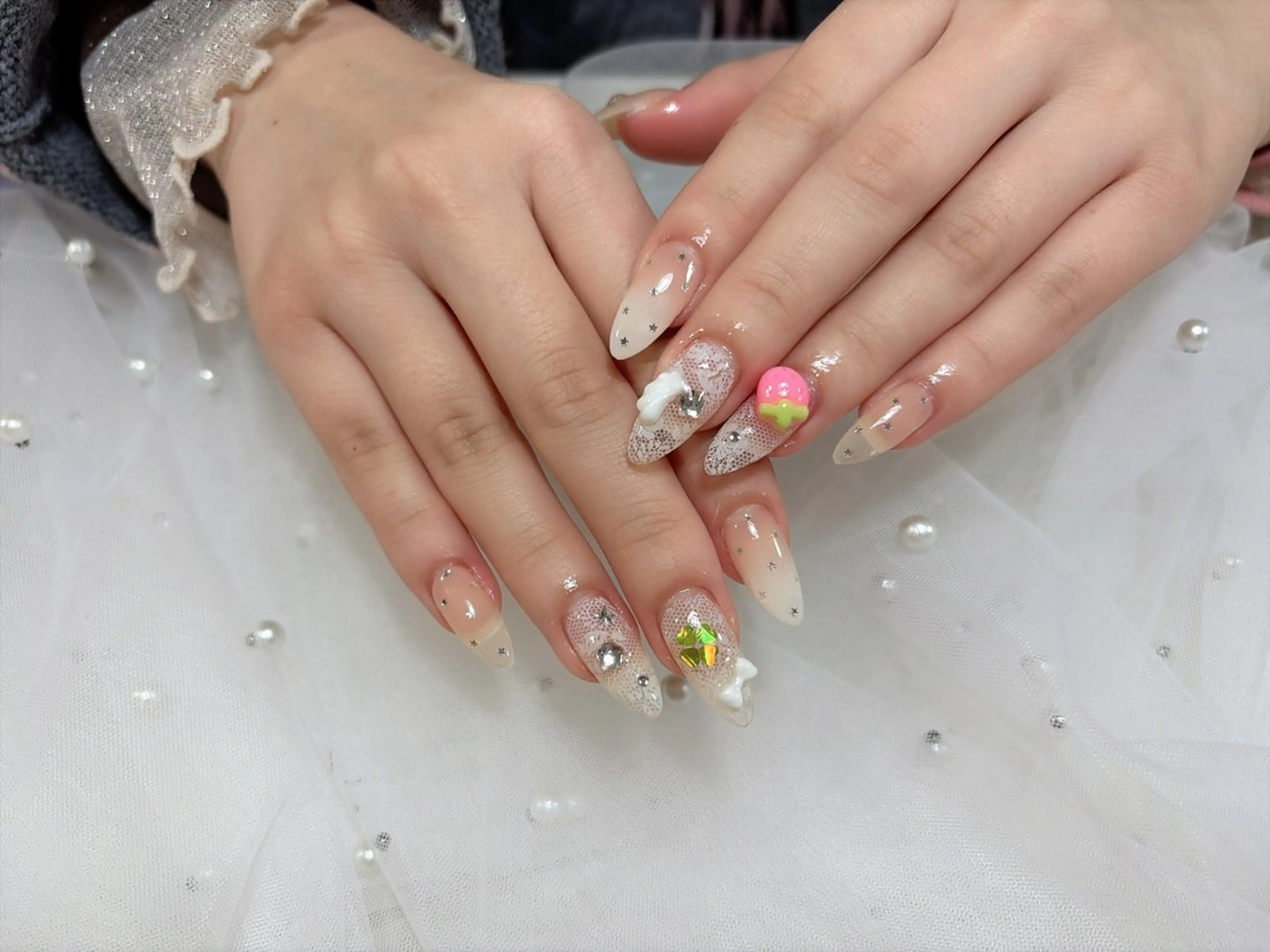 ネイル ハンドネイル Yuna NAILSのネイルデザイン