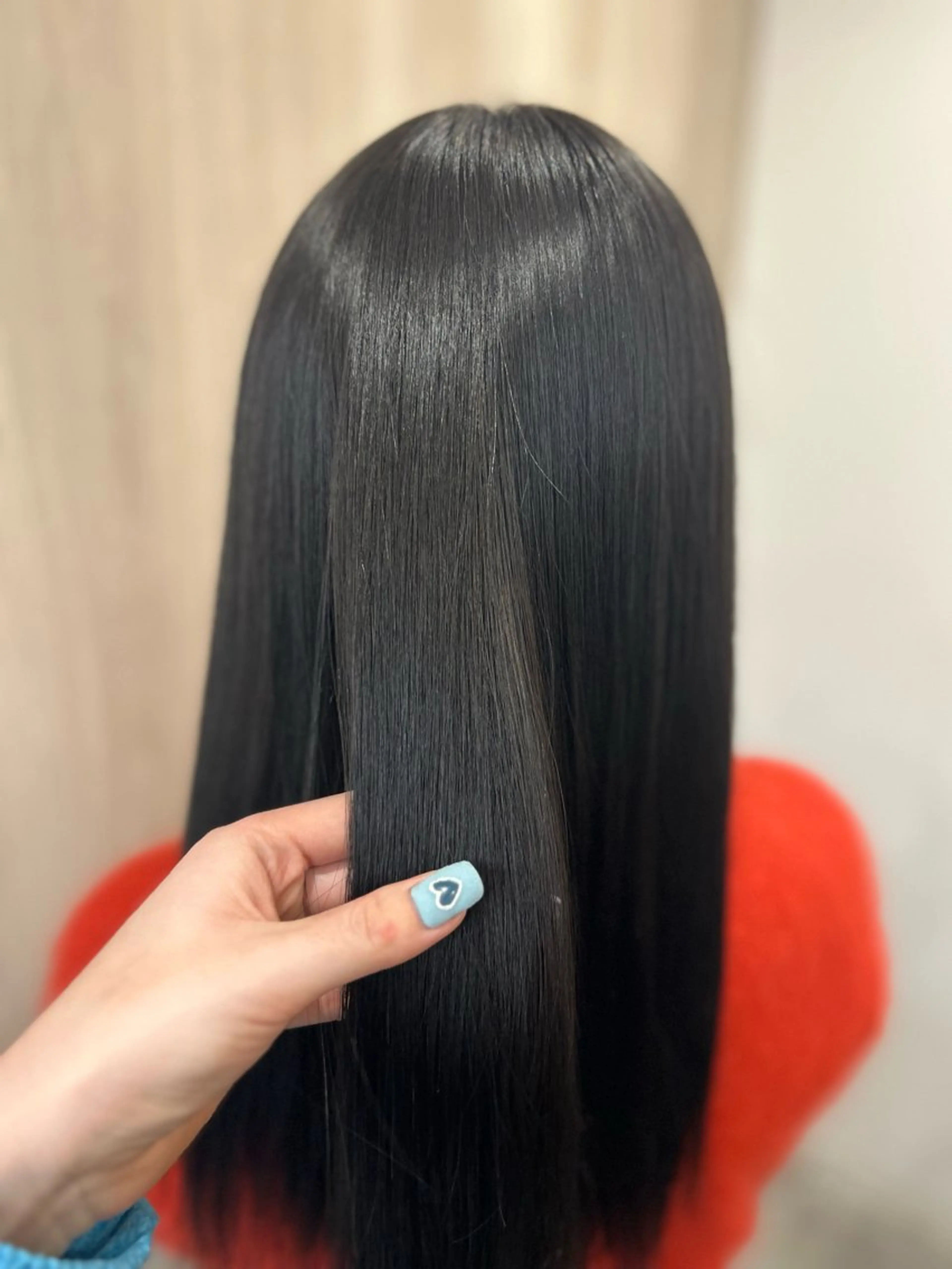 カラー 大原 英里香εïз゜のヘアスタイル