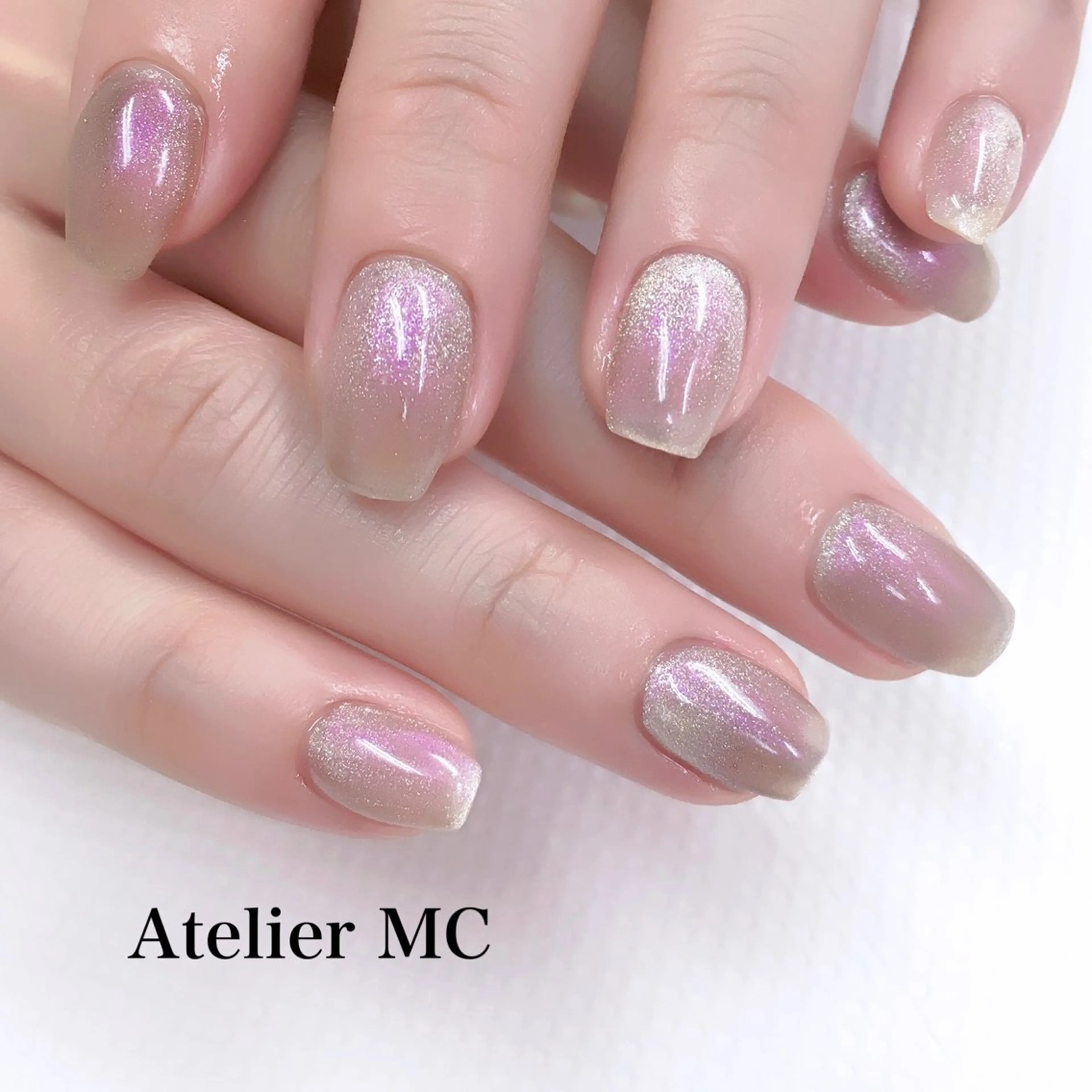 ネイル ハンドネイル アトリエ エムシー 【新富町・東銀座】のネイルデザイン