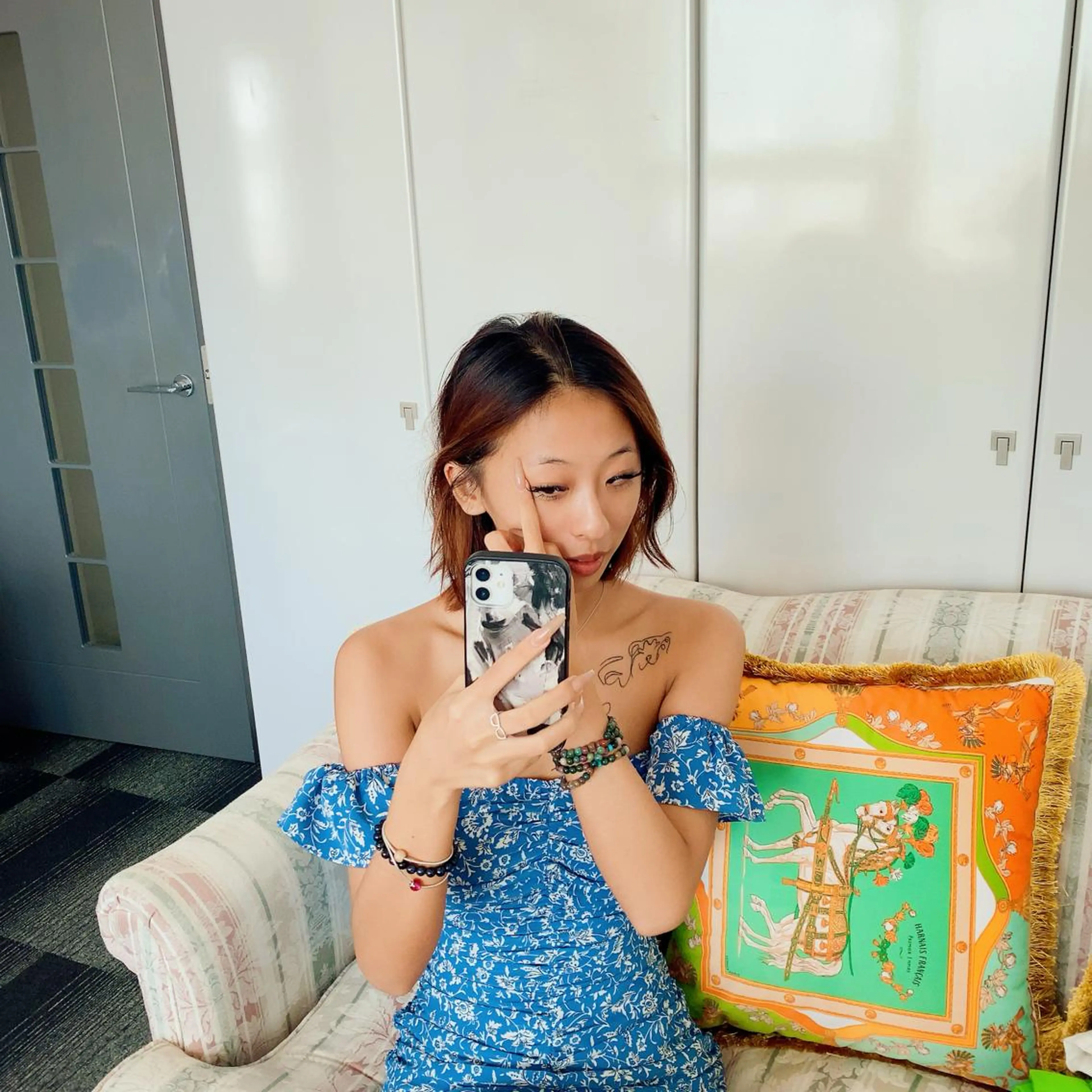 パーマ マツエク・マツパ アイブロウ 付け放題 ボリュームラッシュ 神山 ビューティー・アイのマツエク・マツパデザイン