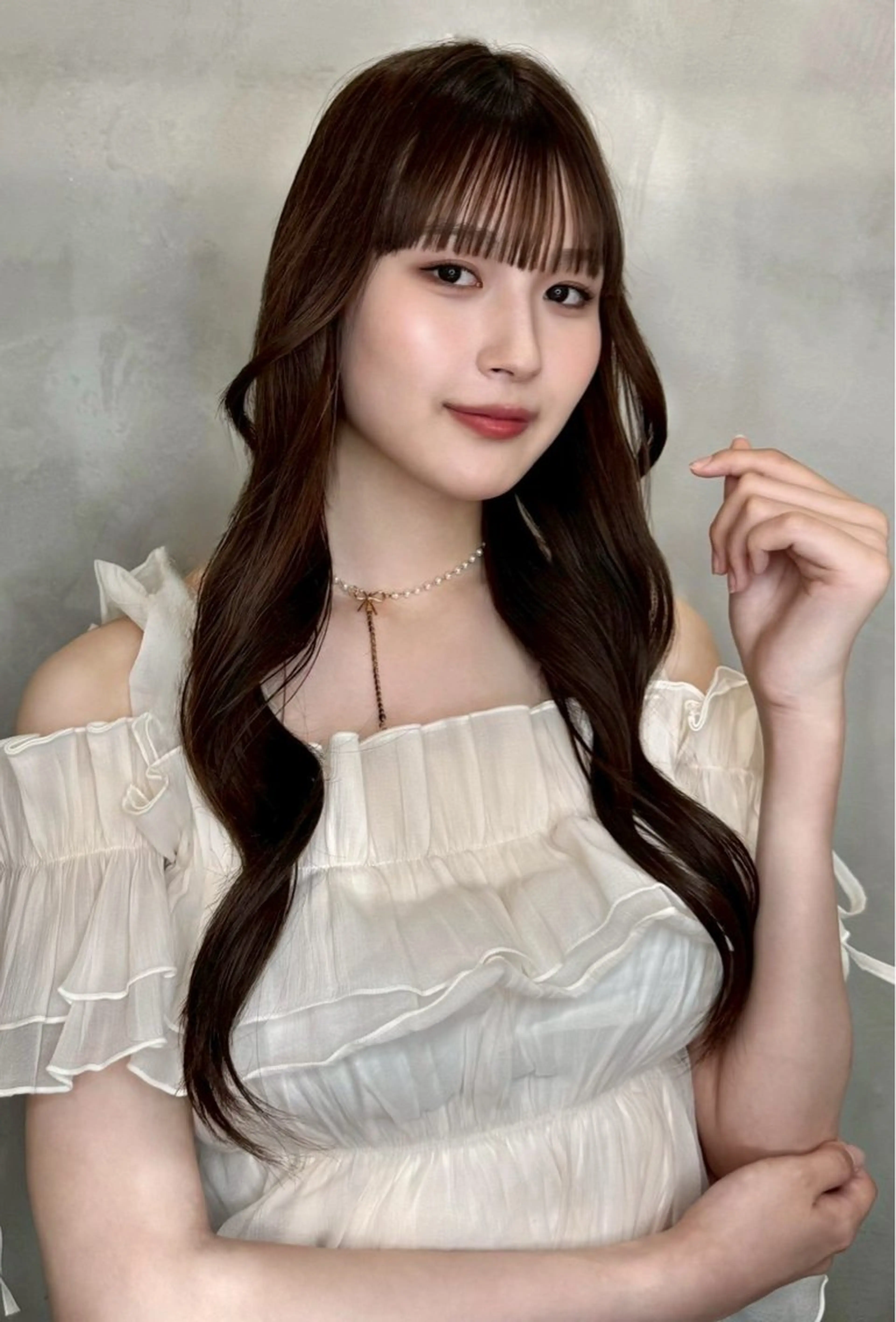 ロング lond profil 浦和店所属・mina/浦和 ショート/韓国ヘアのヘアスタイル