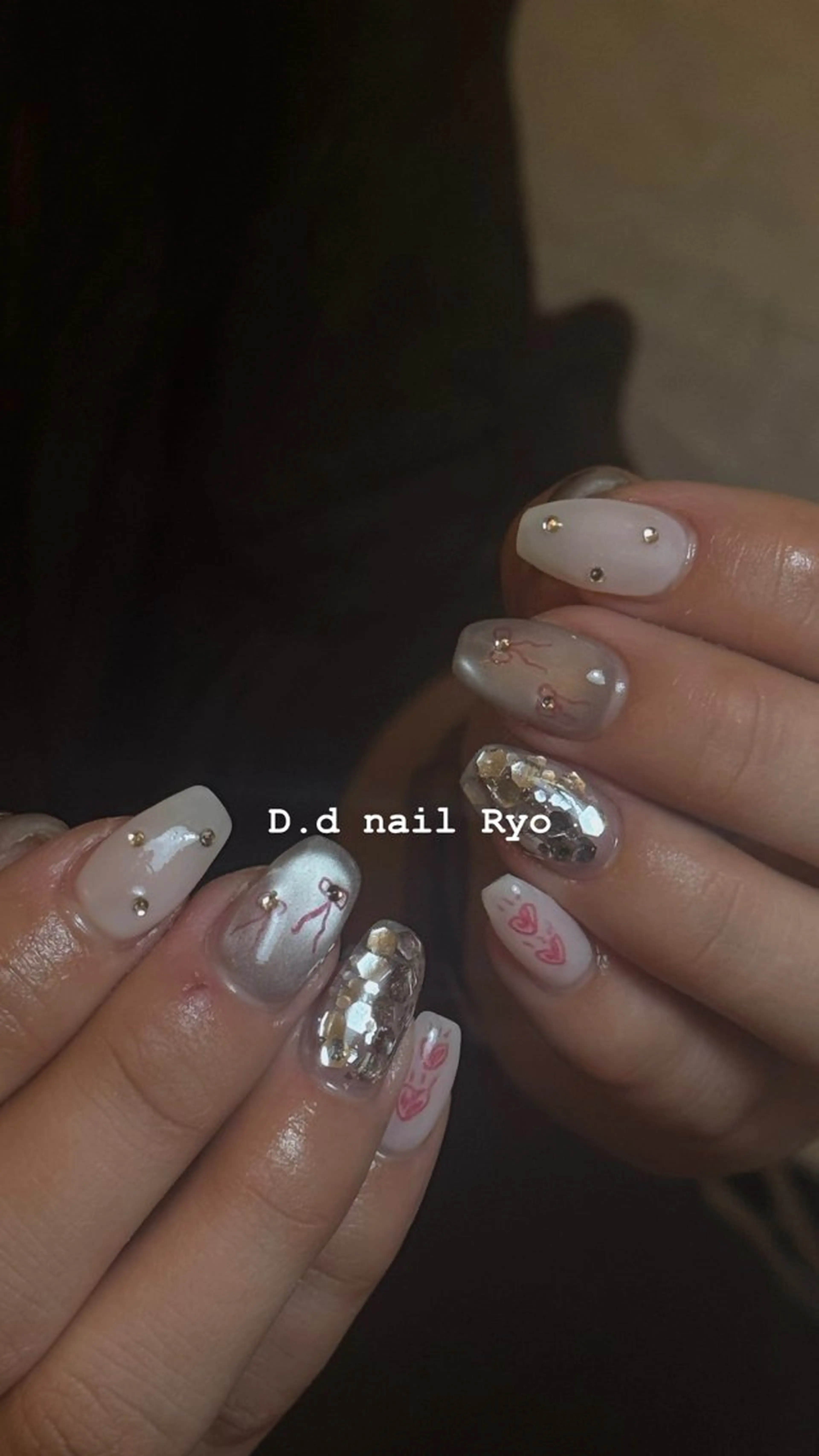 ネイル D.d Ryo🎀のネイルデザイン